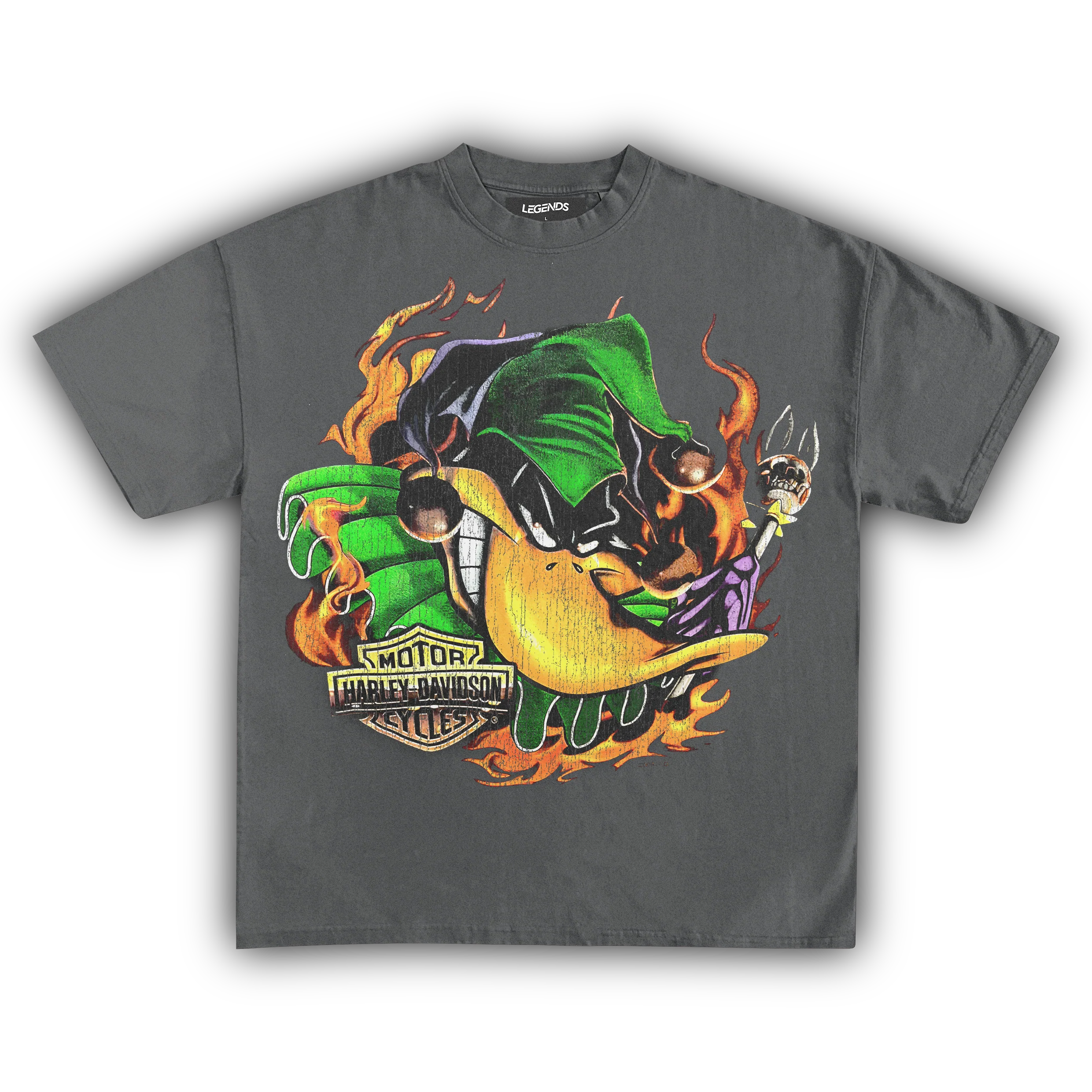 DAFFY DUCK HARLEY DAVIDSON VINTAGE TEE - Image 3