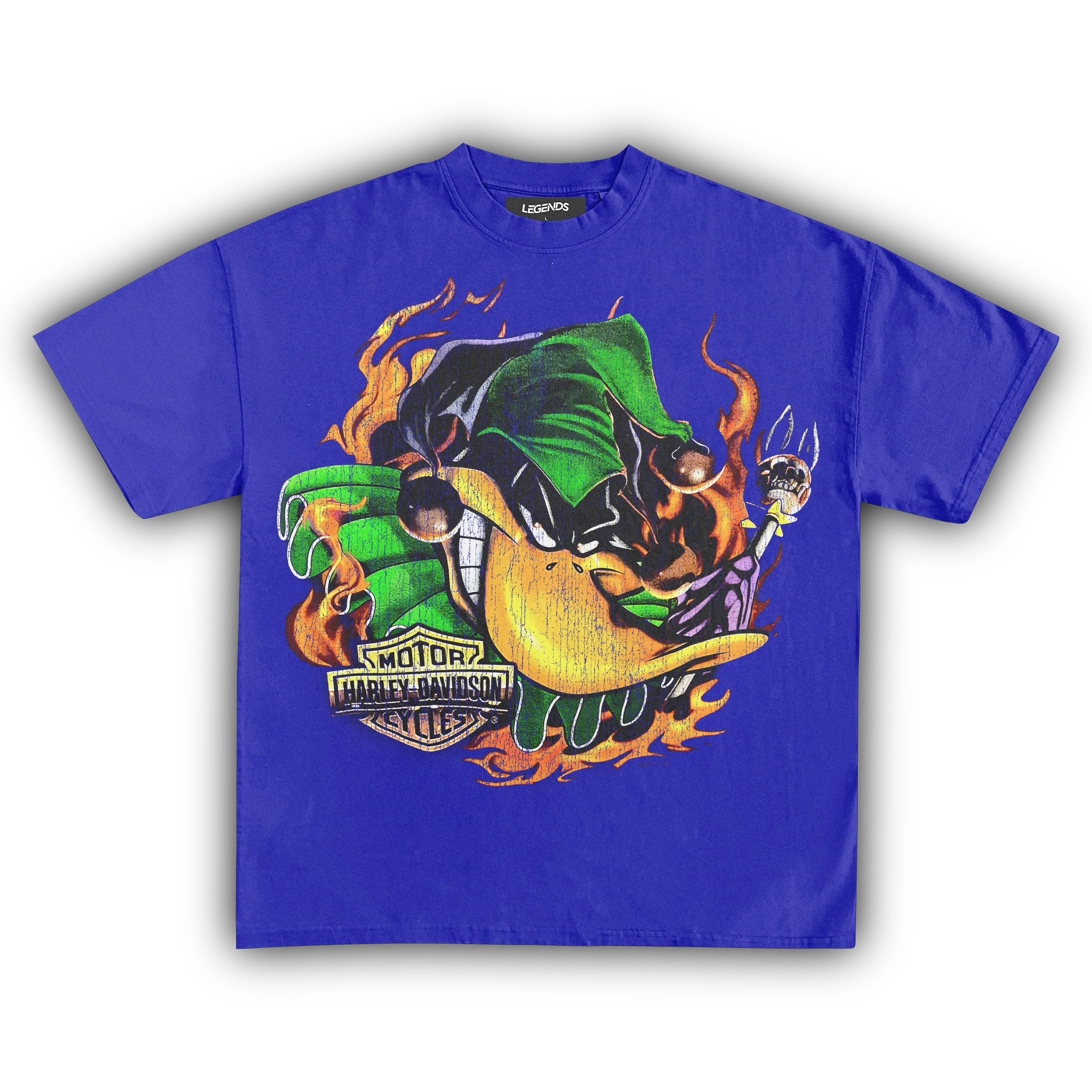 DAFFY DUCK HARLEY DAVIDSON VINTAGE TEE - Image 4