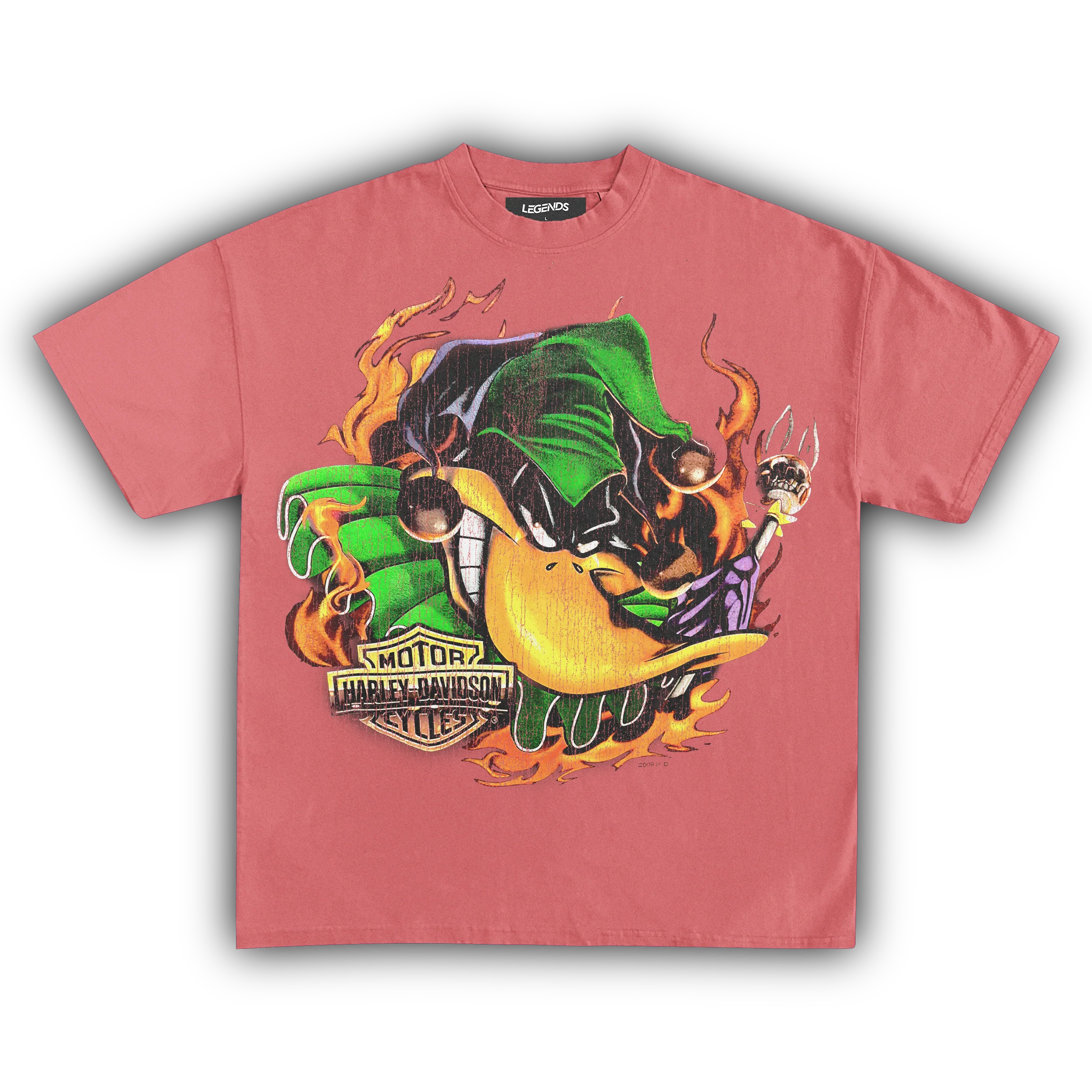 DAFFY DUCK HARLEY DAVIDSON VINTAGE TEE - Image 5