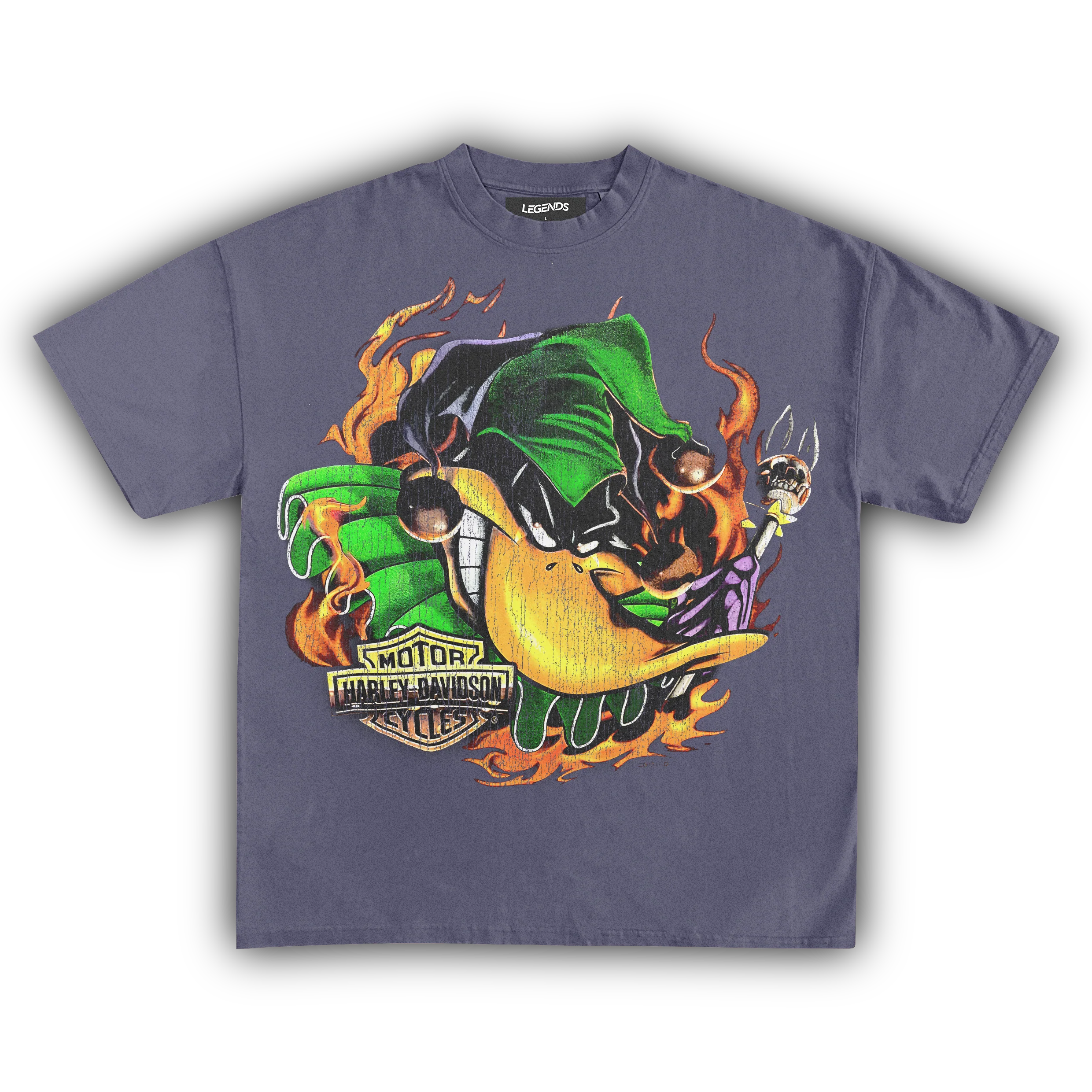 DAFFY DUCK HARLEY DAVIDSON VINTAGE TEE - Image 7
