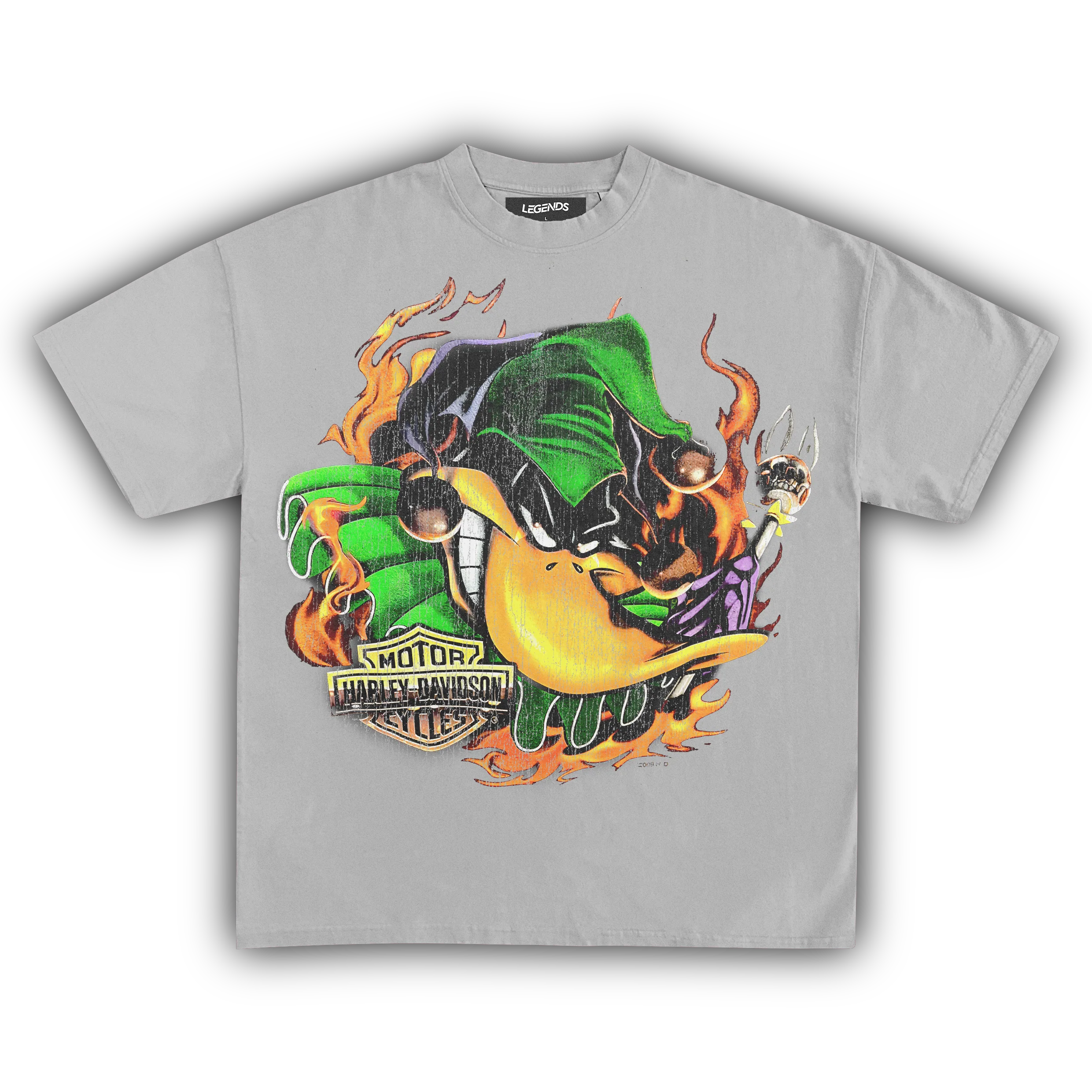 DAFFY DUCK HARLEY DAVIDSON VINTAGE TEE - Image 8