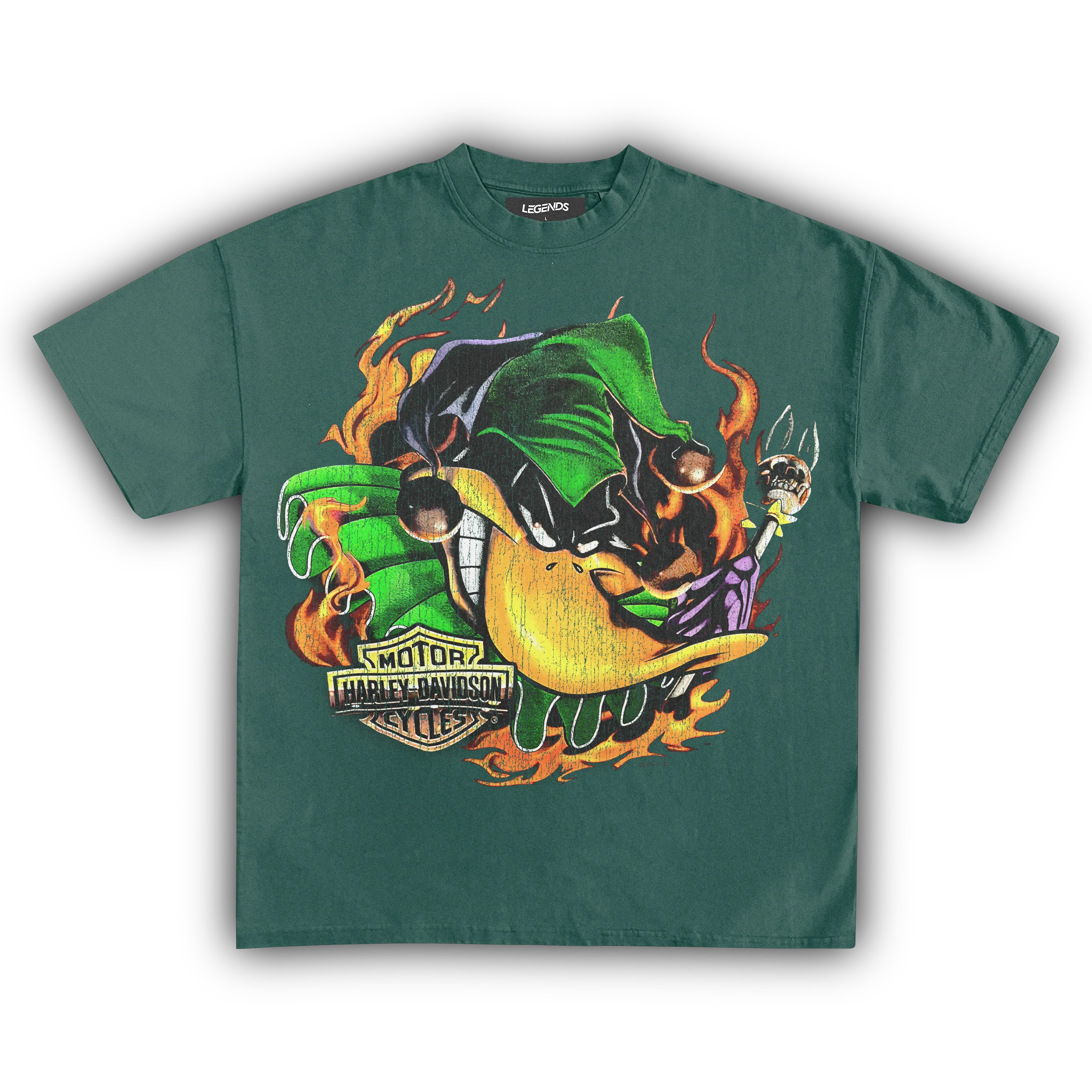 DAFFY DUCK HARLEY DAVIDSON VINTAGE TEE - Image 9