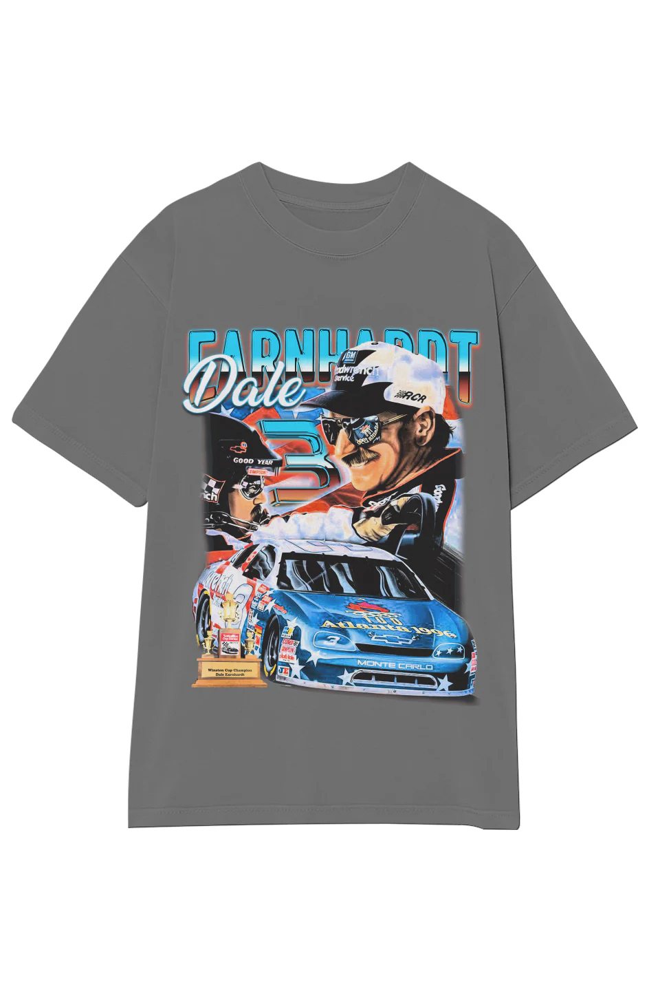 DALE EARNHARDT NASCAR TEE (Double Sided) - Image 18