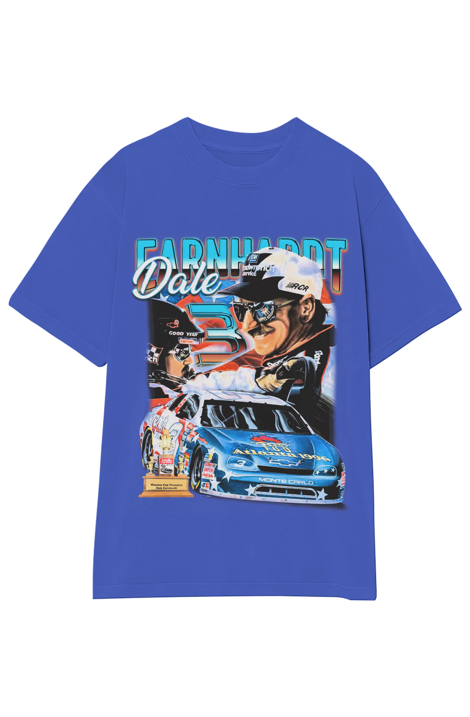 DALE EARNHARDT NASCAR TEE (Double Sided) - Image 20