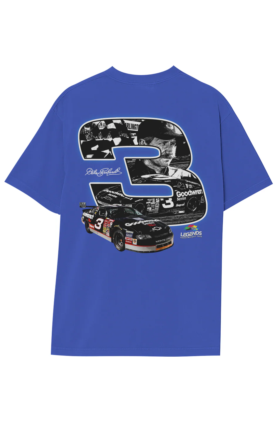 DALE EARNHARDT NASCAR TEE (Double Sided) - Image 21