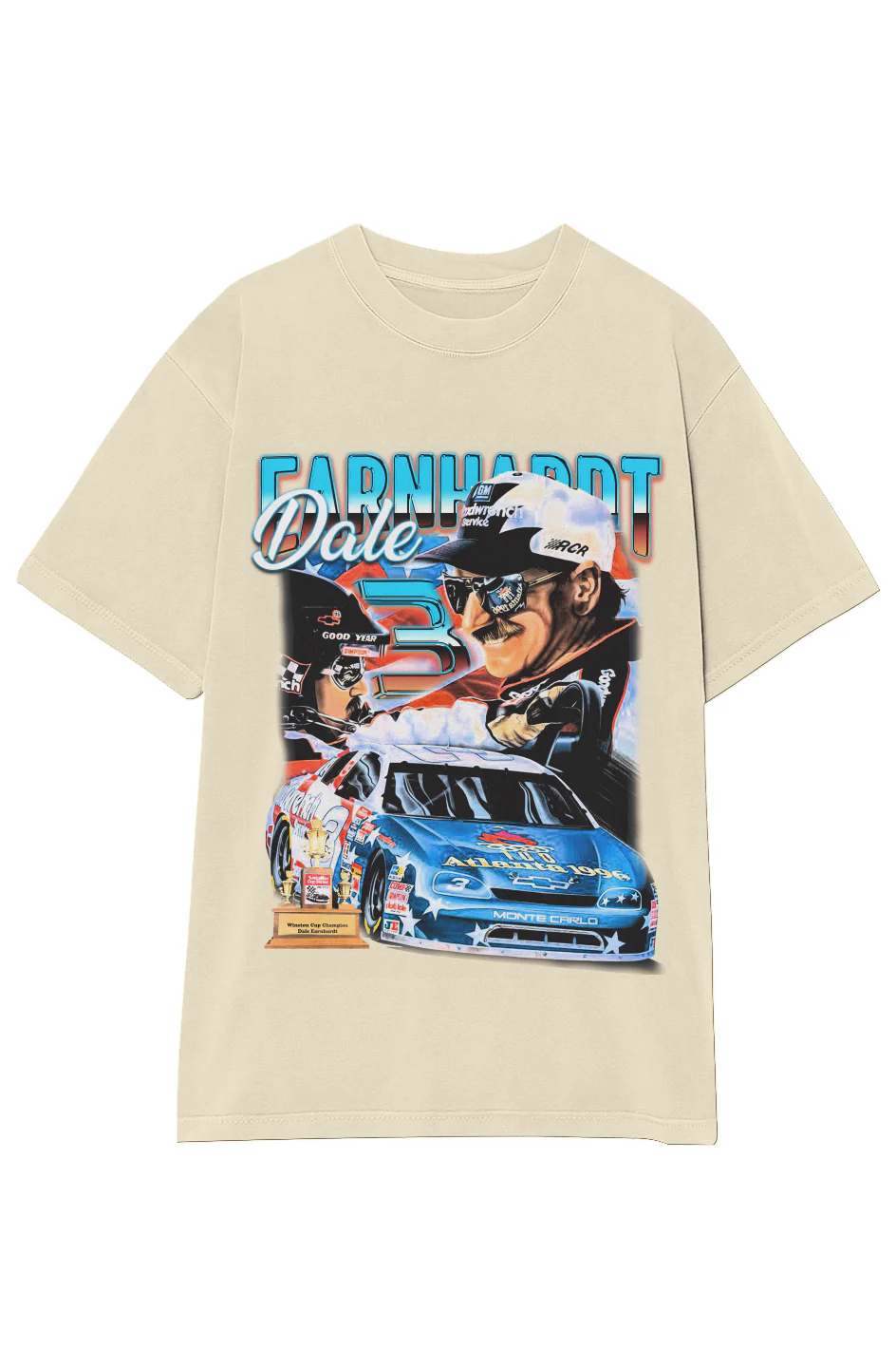 DALE EARNHARDT NASCAR TEE (Double Sided) - Image 22
