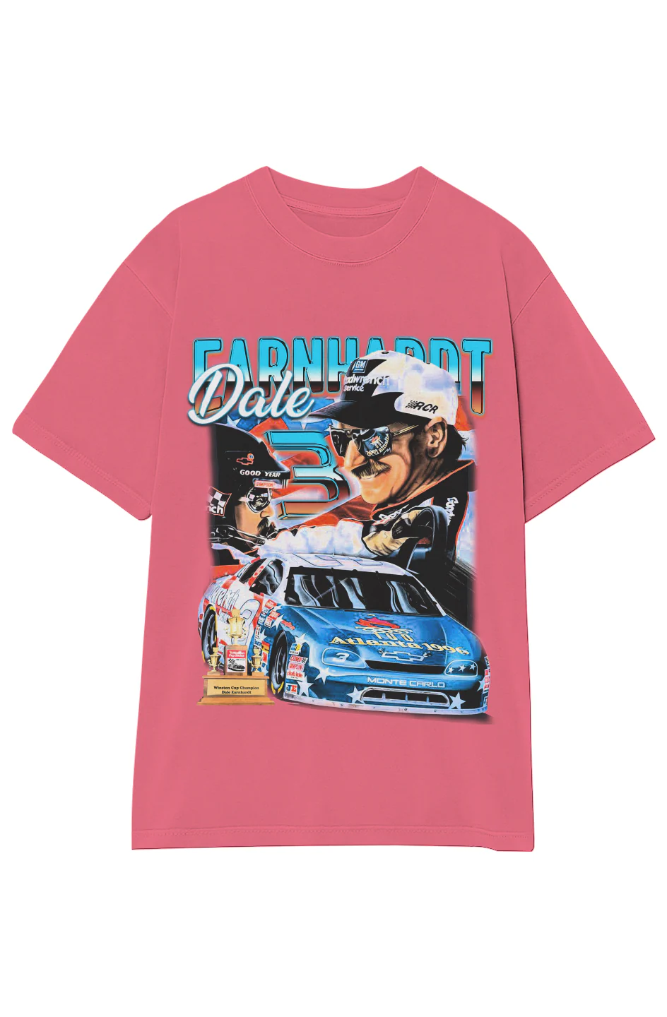 DALE EARNHARDT NASCAR TEE (Double Sided) - Image 26