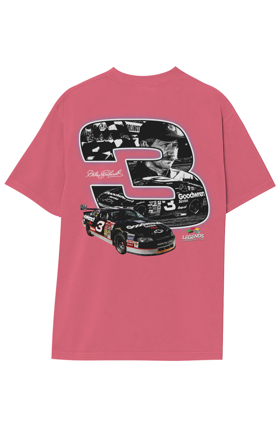 DALE EARNHARDT NASCAR TEE (Double Sided) - Image 27