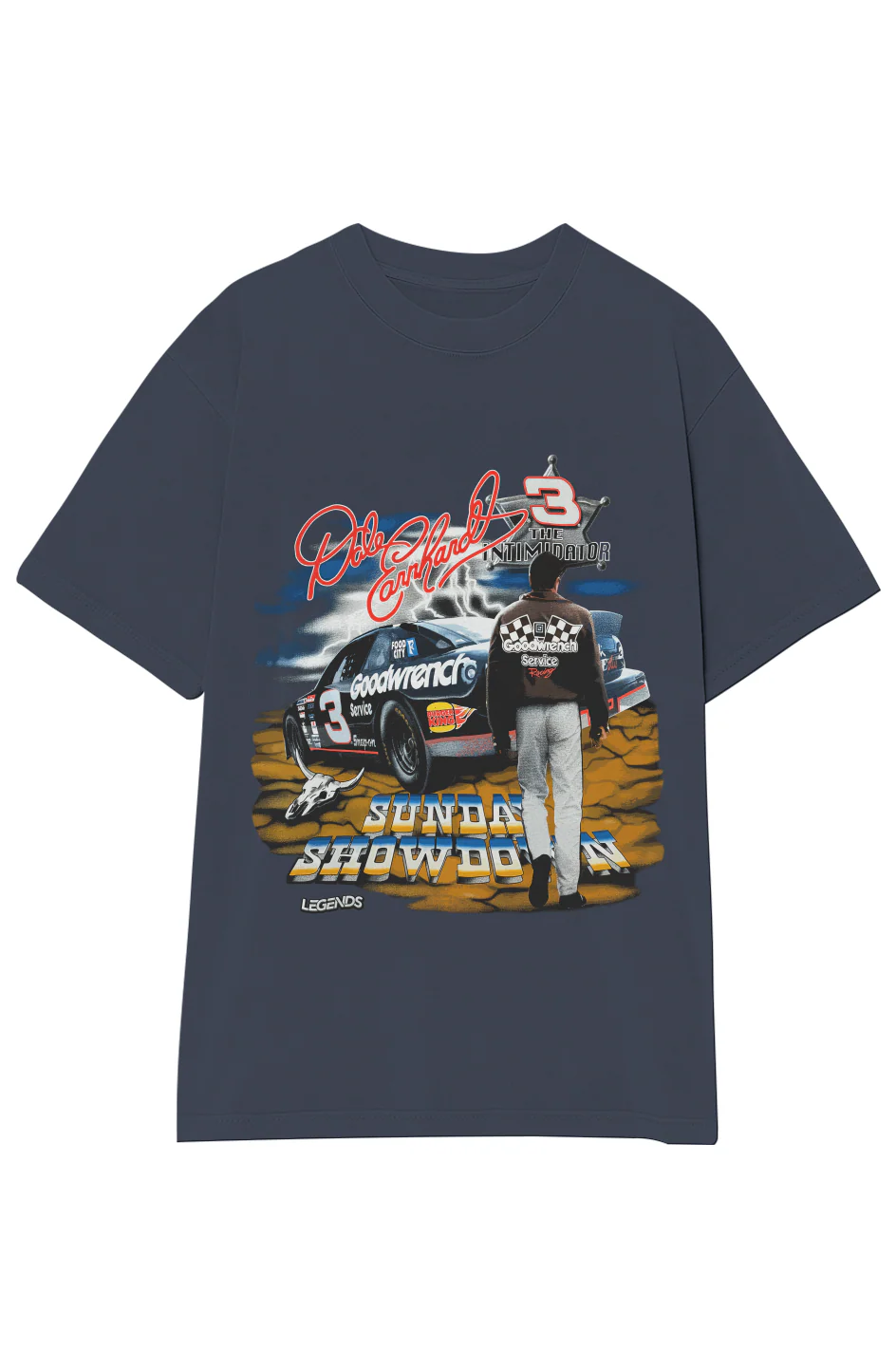 DALE EARNHARDT THE INTIMIDATOR TEE (Double Sided) - Image 12