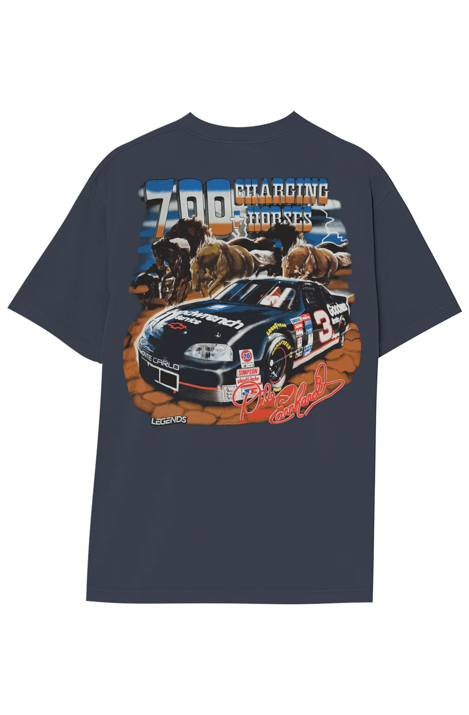 DALE EARNHARDT THE INTIMIDATOR TEE (Double Sided) - Image 13