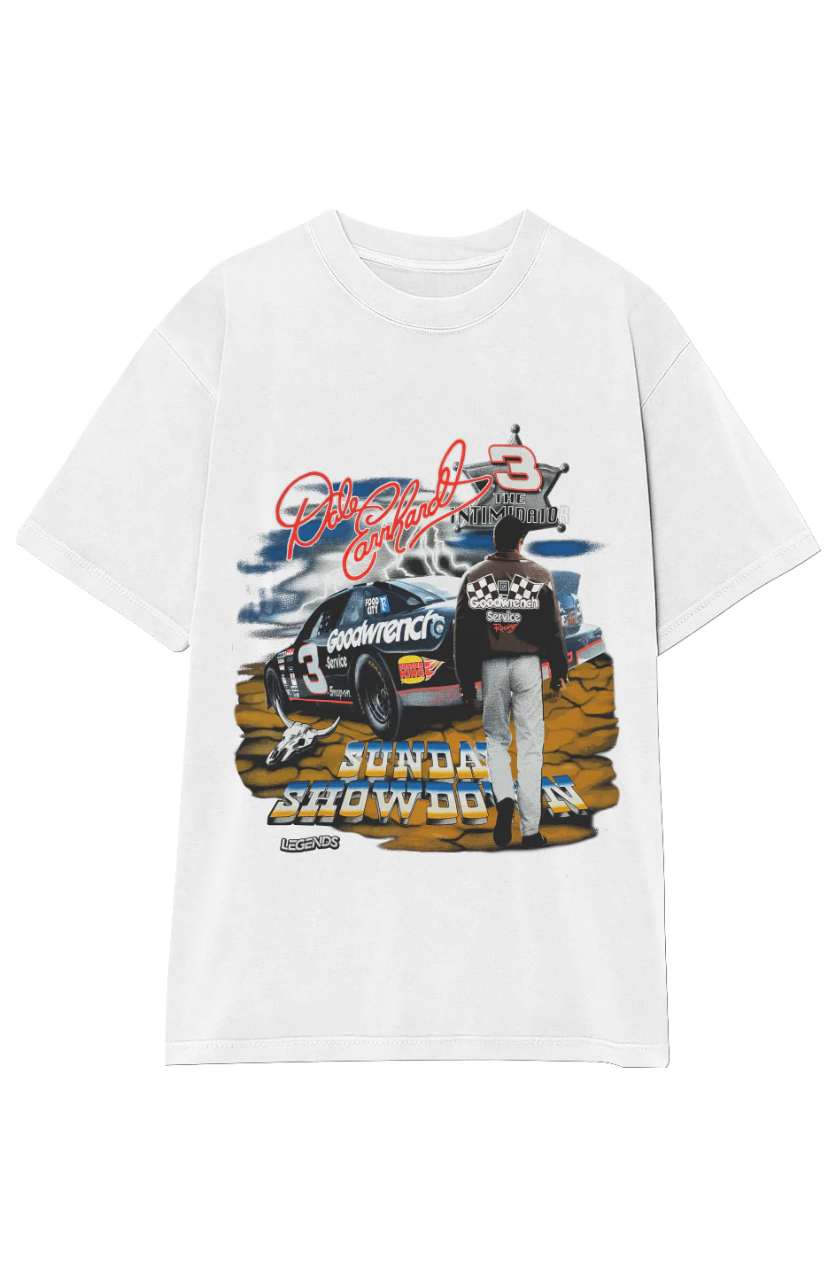 DALE EARNHARDT THE INTIMIDATOR TEE (Double Sided) - Image 14