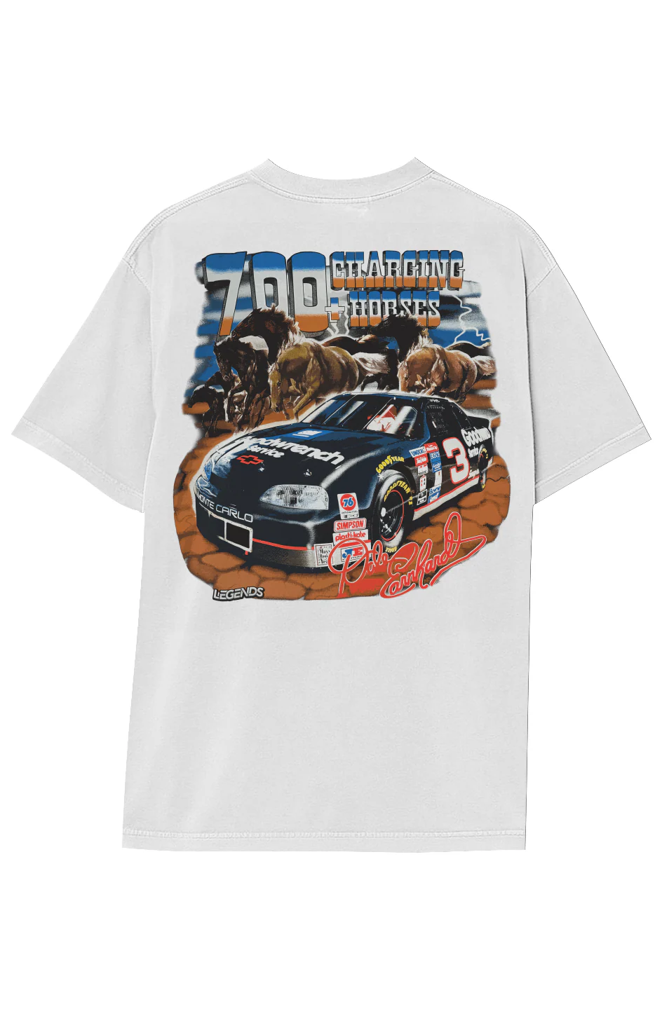 DALE EARNHARDT THE INTIMIDATOR TEE (Double Sided) - Image 15