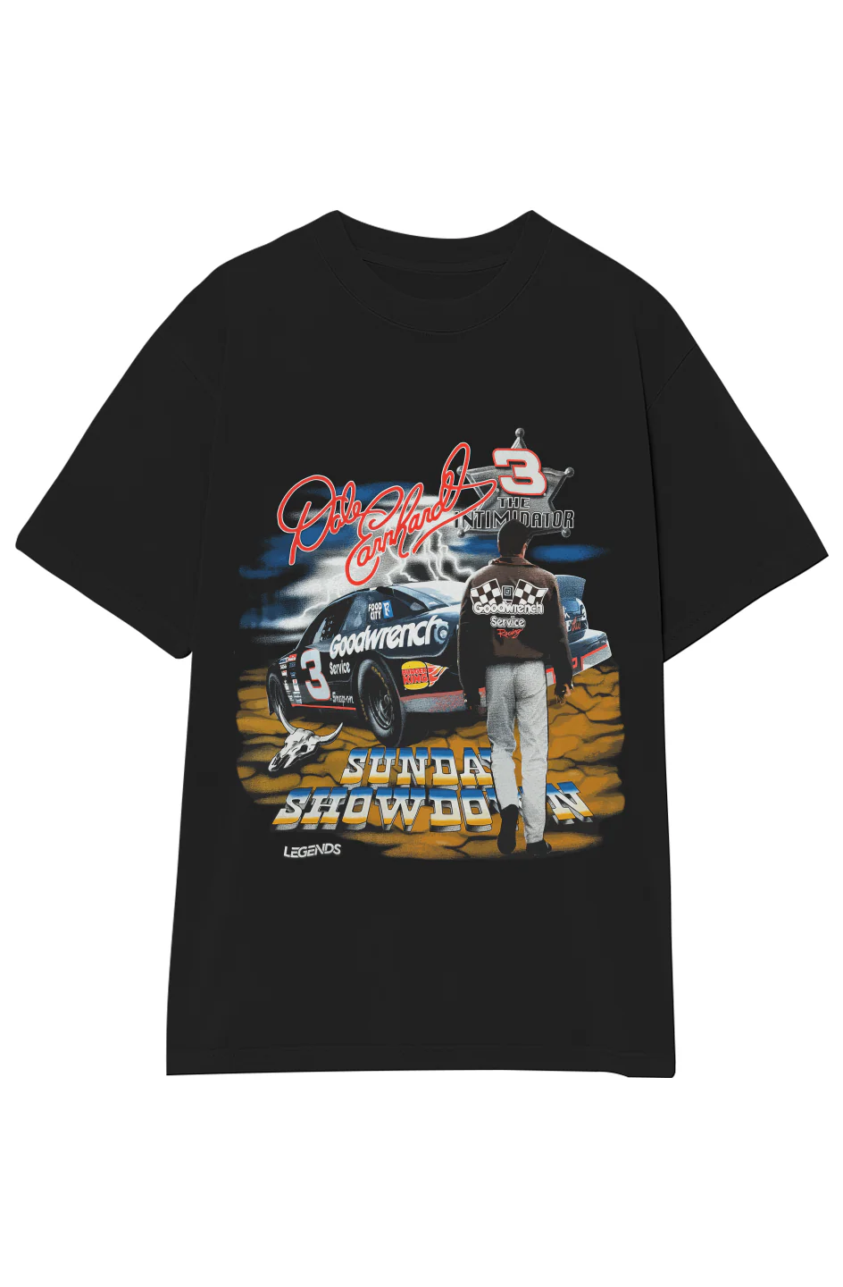 DALE EARNHARDT THE INTIMIDATOR TEE (Double Sided) - Image 16