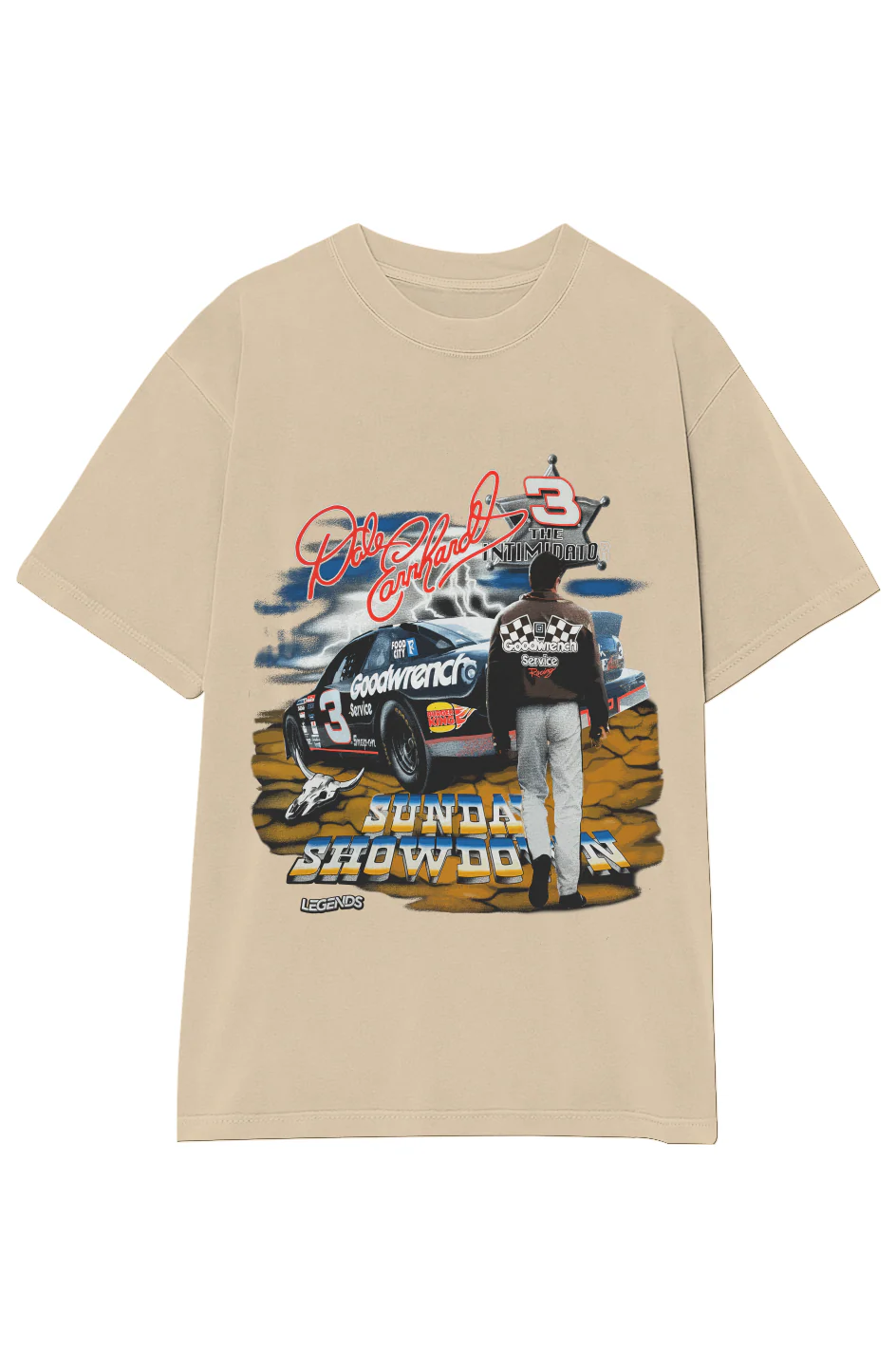 DALE EARNHARDT THE INTIMIDATOR TEE (Double Sided) - Image 18