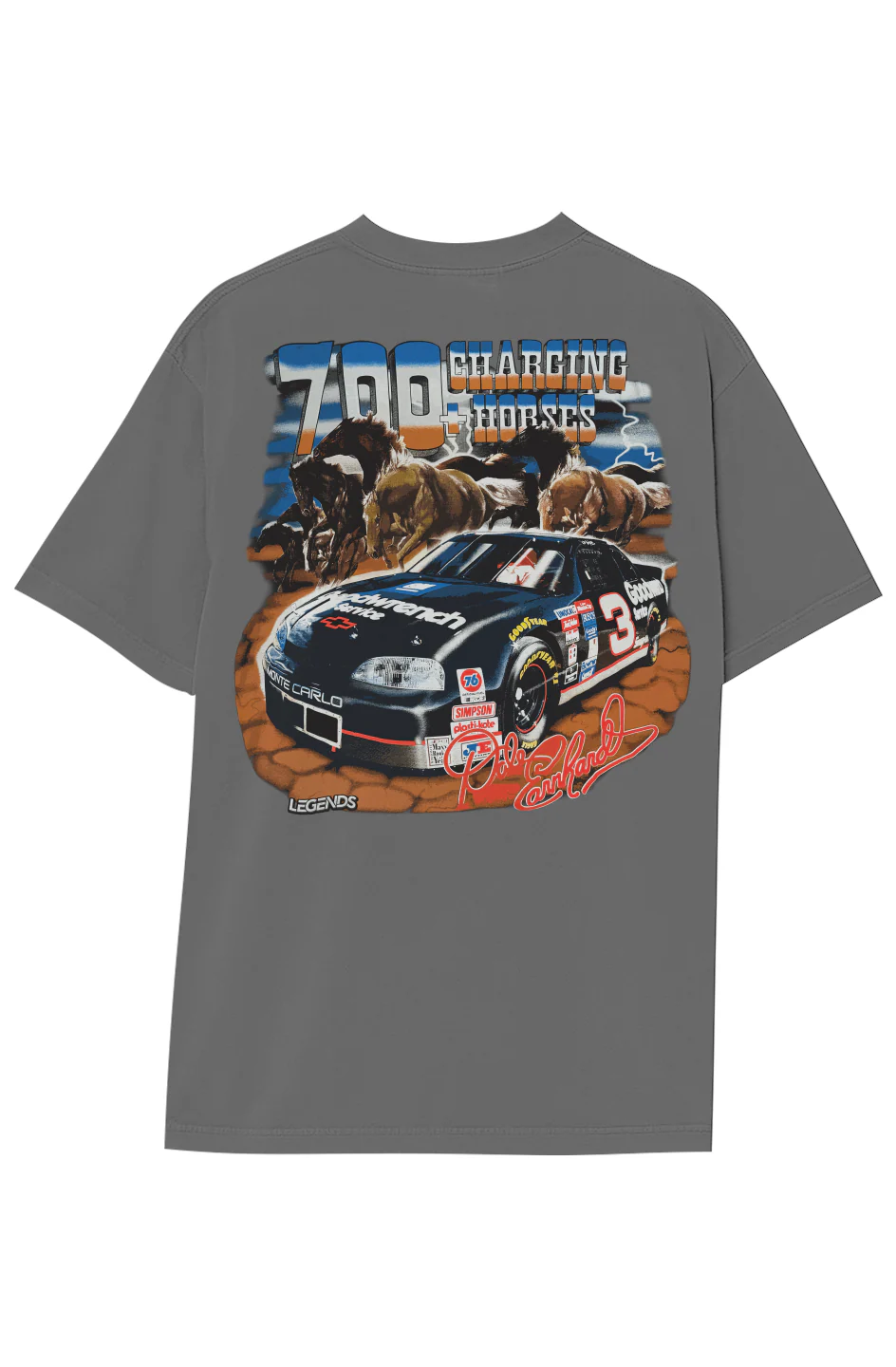 DALE EARNHARDT THE INTIMIDATOR TEE (Double Sided) - Image 21