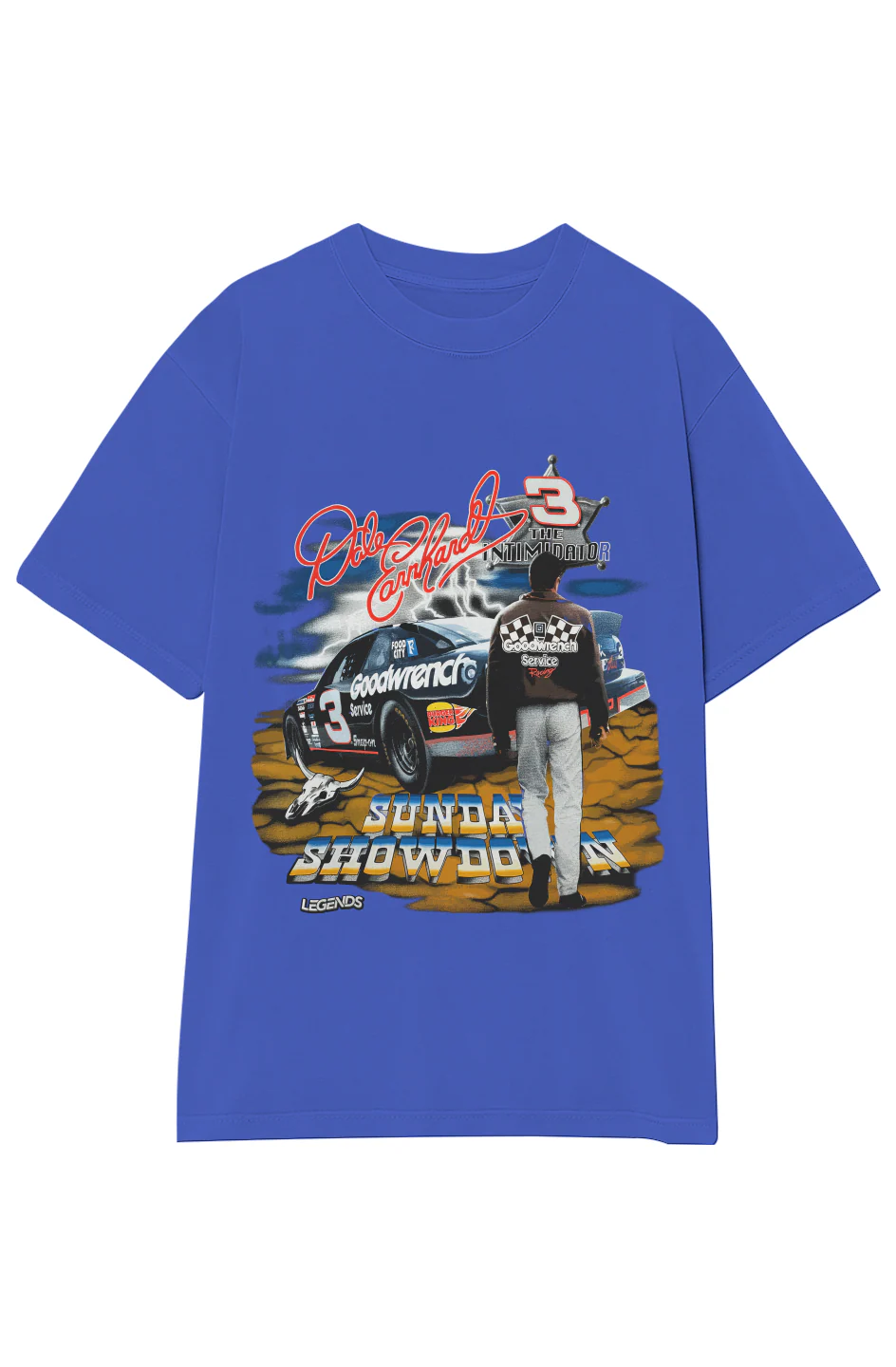 DALE EARNHARDT THE INTIMIDATOR TEE (Double Sided) - Image 22