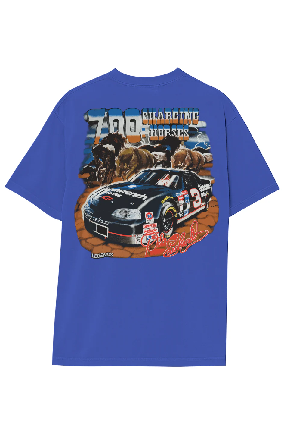DALE EARNHARDT THE INTIMIDATOR TEE (Double Sided) - Image 23