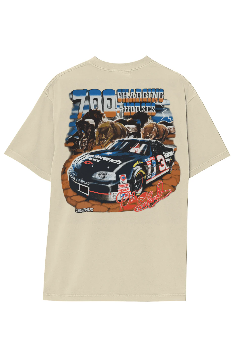 DALE EARNHARDT THE INTIMIDATOR TEE (Double Sided) - Image 25