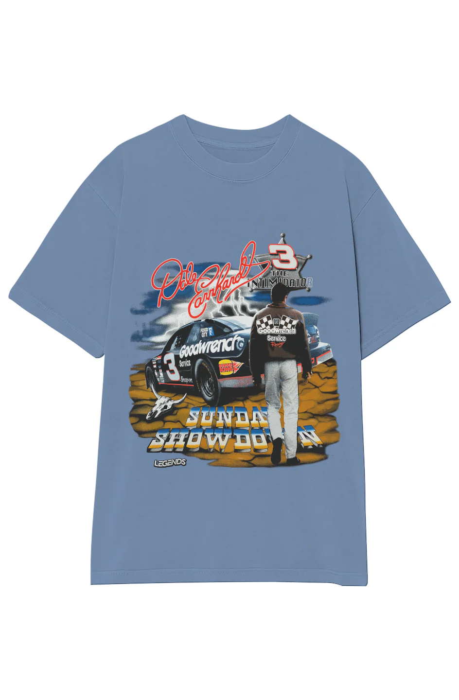 DALE EARNHARDT THE INTIMIDATOR TEE (Double Sided) - Image 26