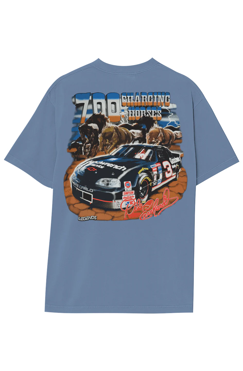 DALE EARNHARDT THE INTIMIDATOR TEE (Double Sided) - Image 27