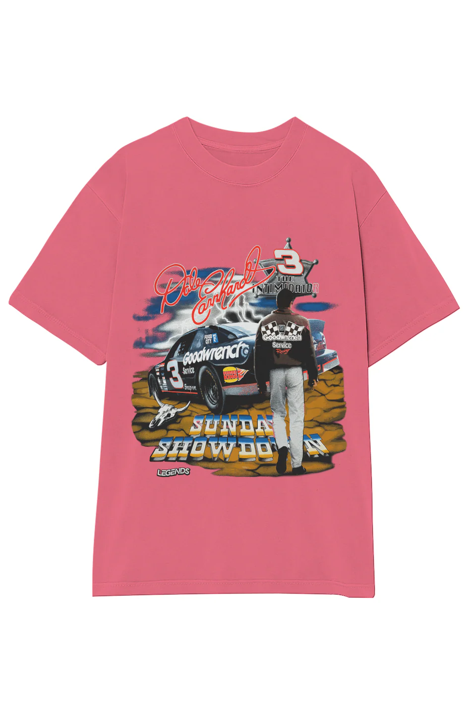 DALE EARNHARDT THE INTIMIDATOR TEE (Double Sided) - Image 28