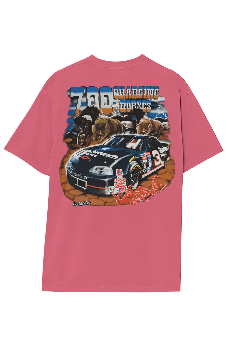 DALE EARNHARDT THE INTIMIDATOR TEE (Double Sided) - Image 29