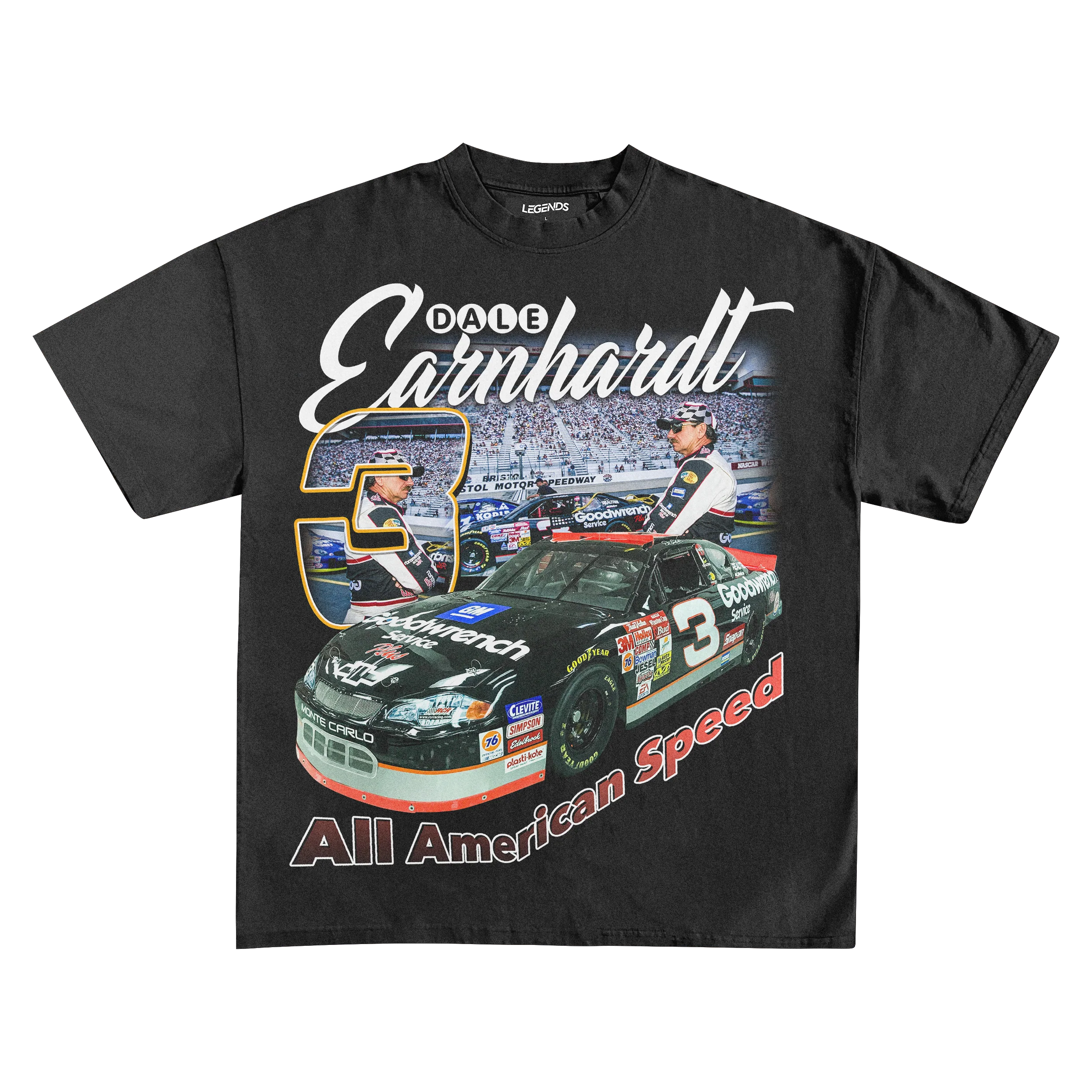 DALE EARNHARDT VINTAGE TEE - Image 3