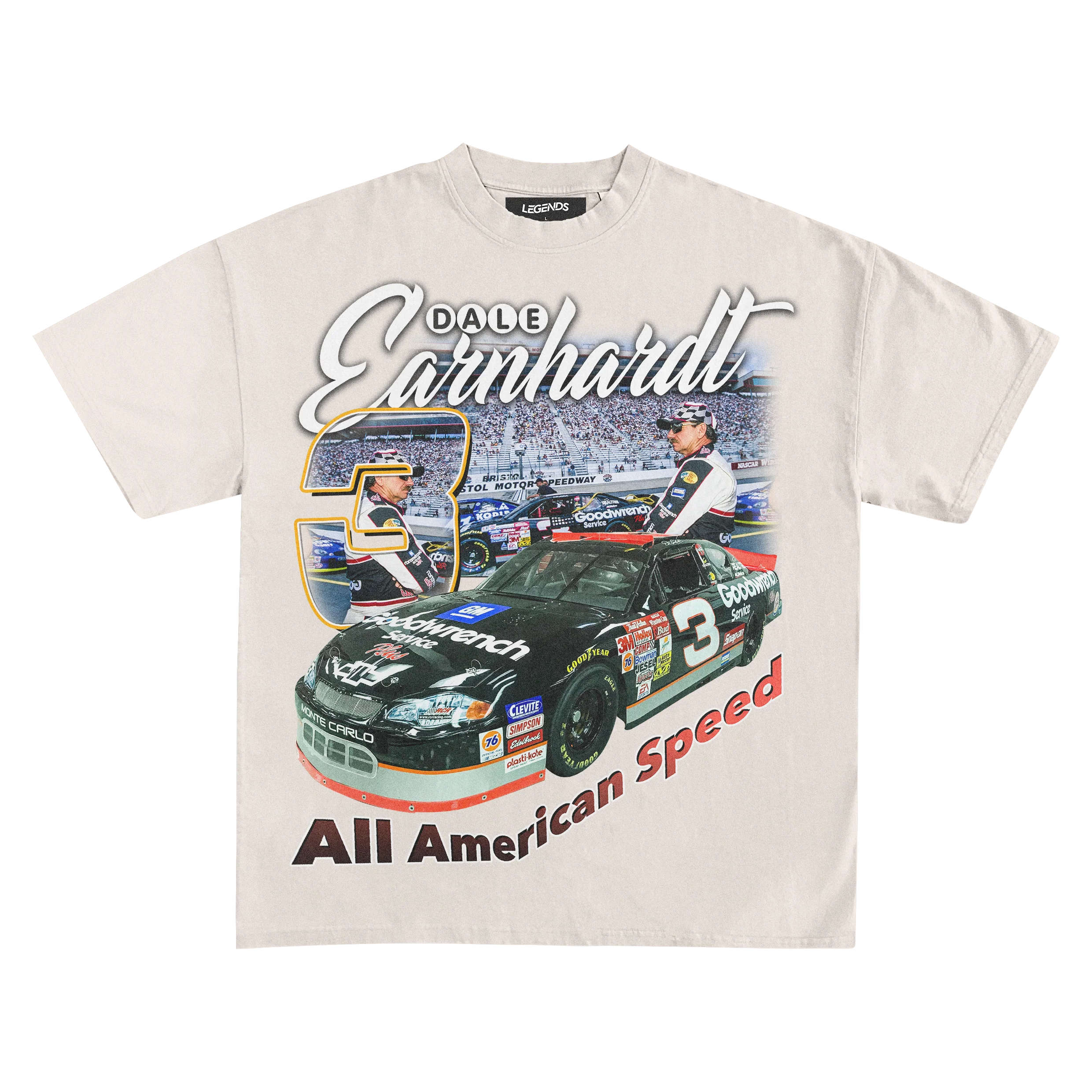 DALE EARNHARDT VINTAGE TEE - Image 4