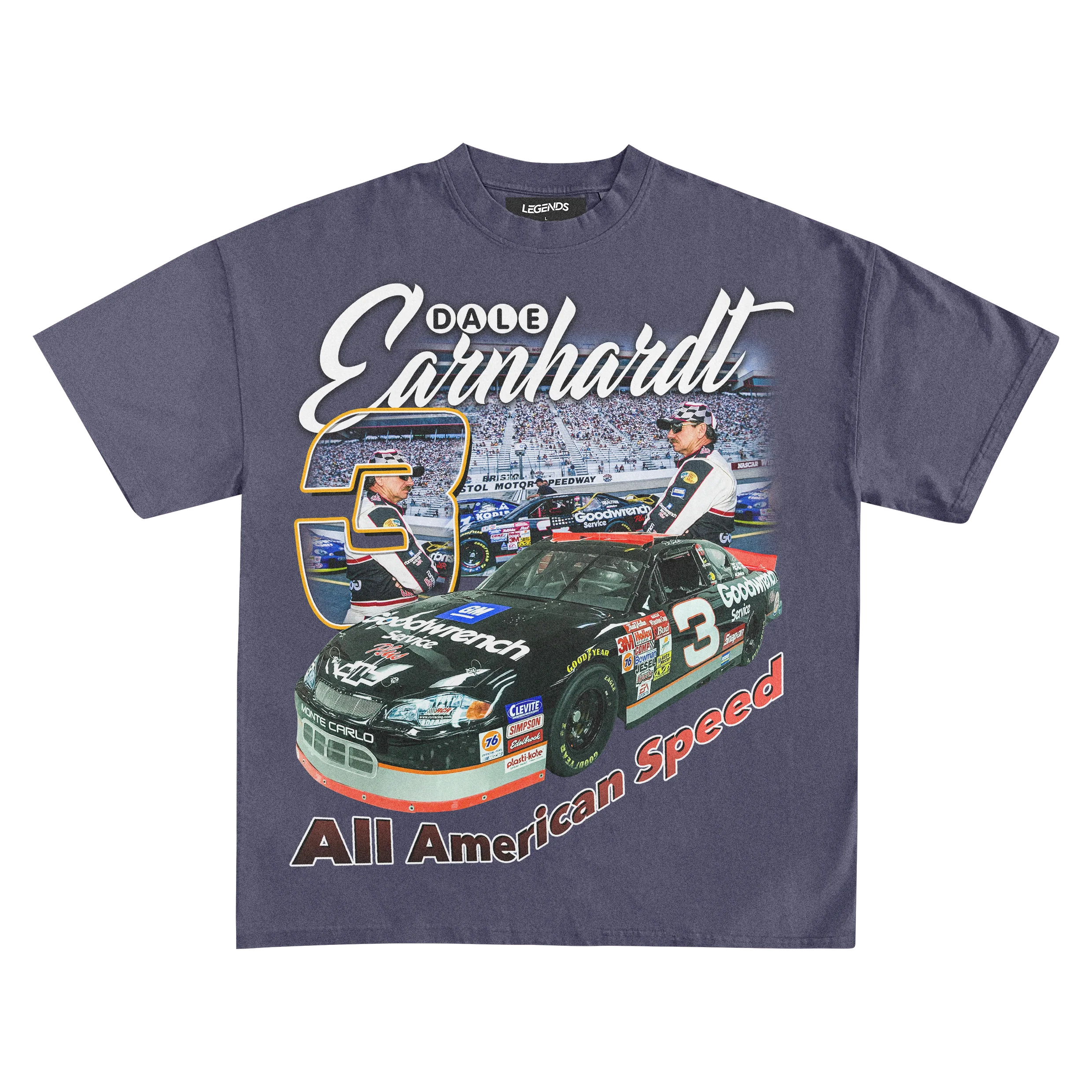 DALE EARNHARDT VINTAGE TEE - Image 5