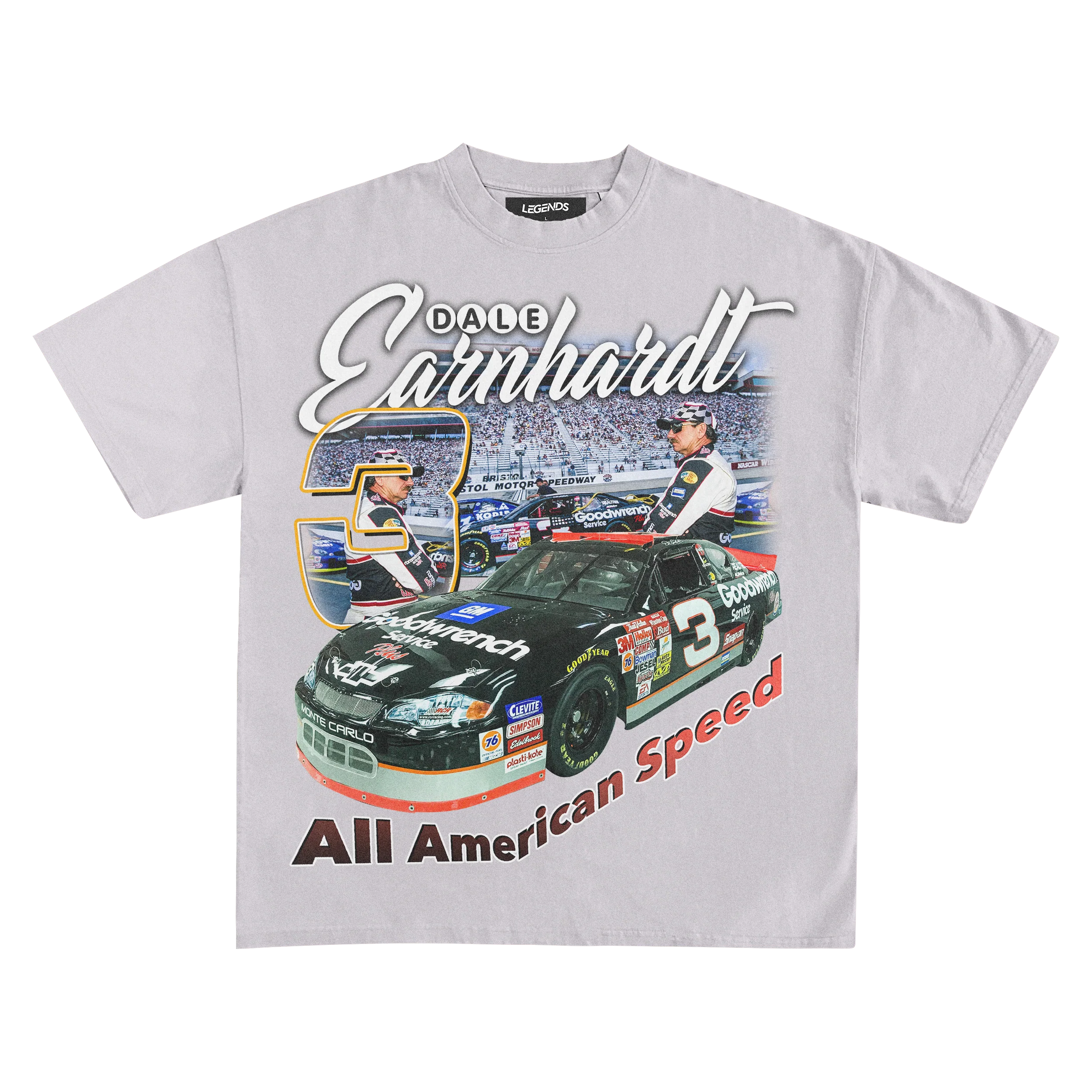 DALE EARNHARDT VINTAGE TEE - Image 6