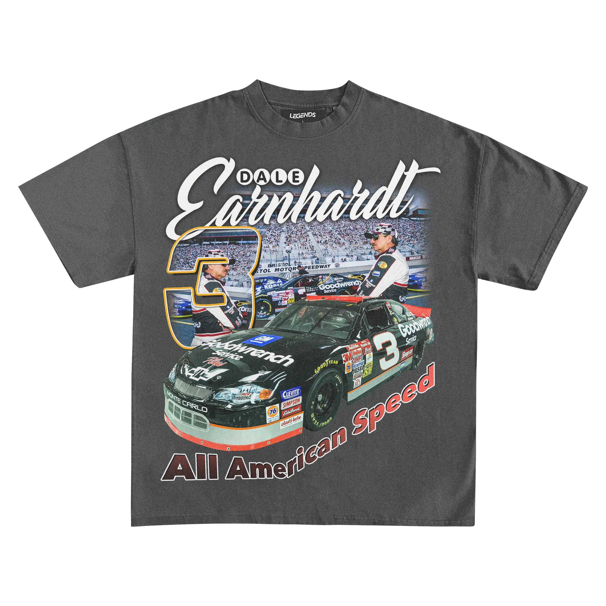 DALE EARNHARDT VINTAGE TEE - Image 7