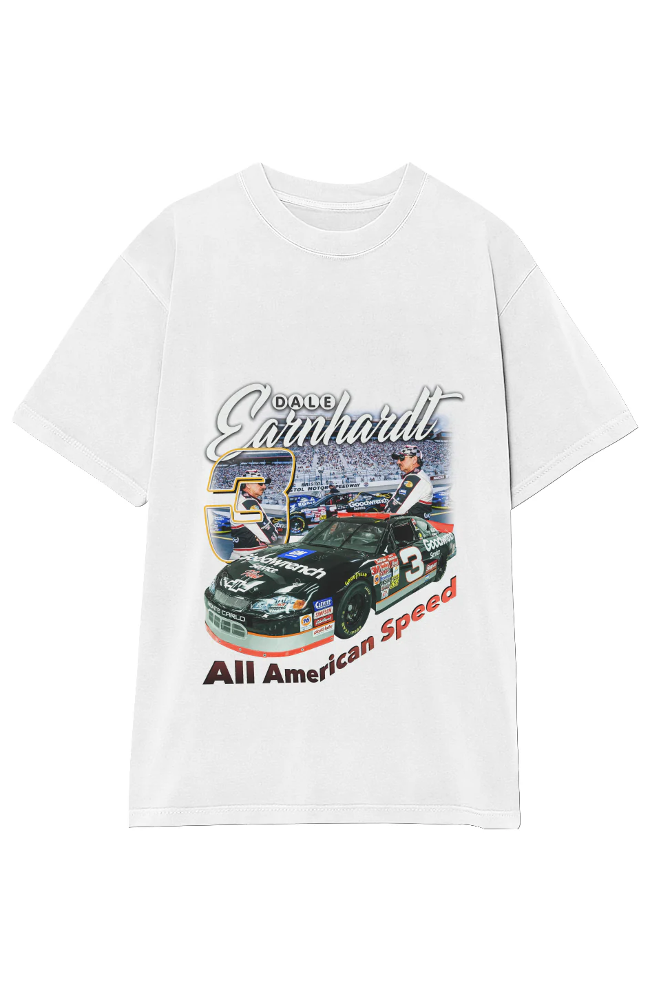 DALE EARNHARDT VINTAGE TEE - Image 8