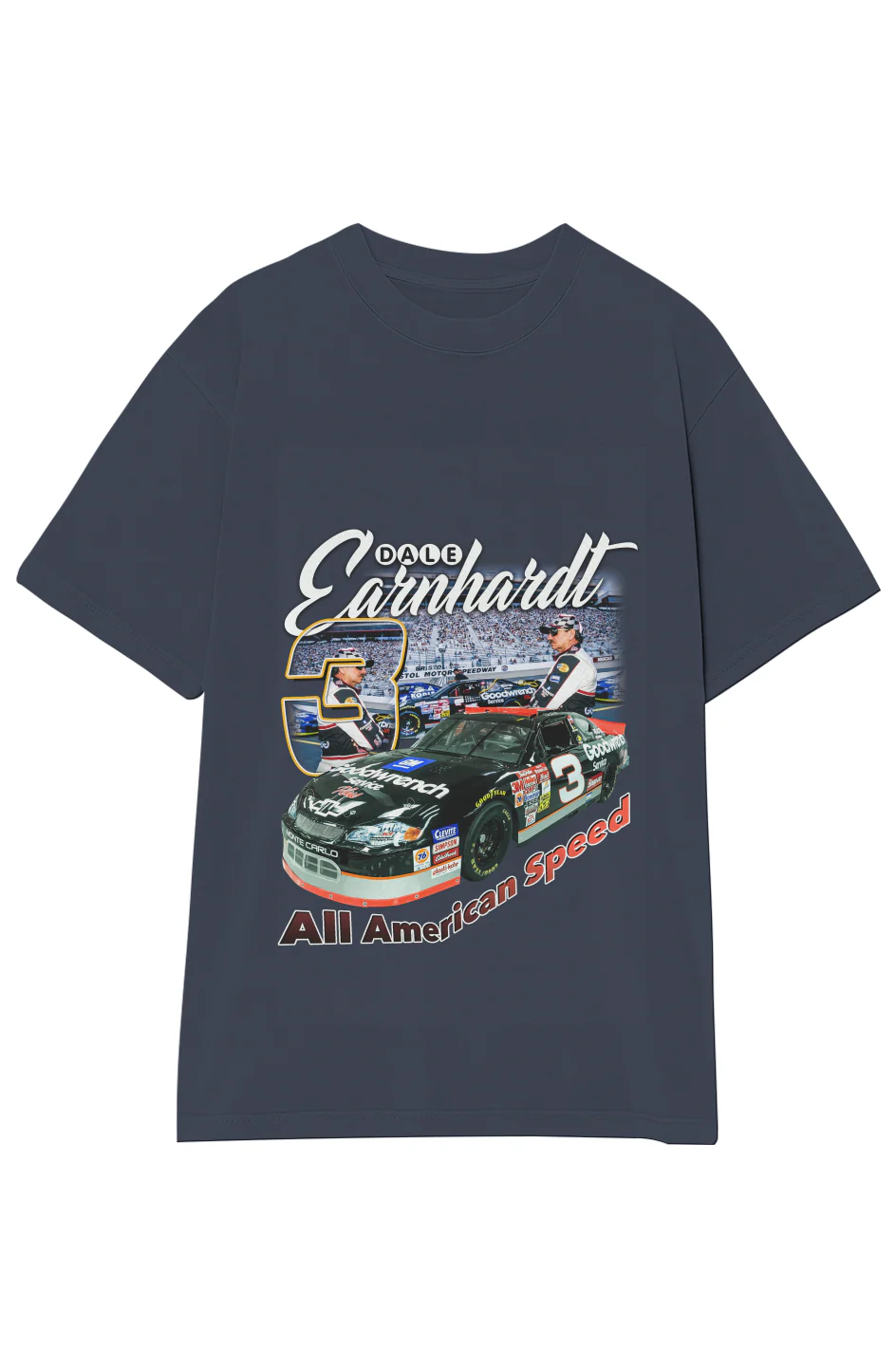 DALE EARNHARDT VINTAGE TEE - Image 9