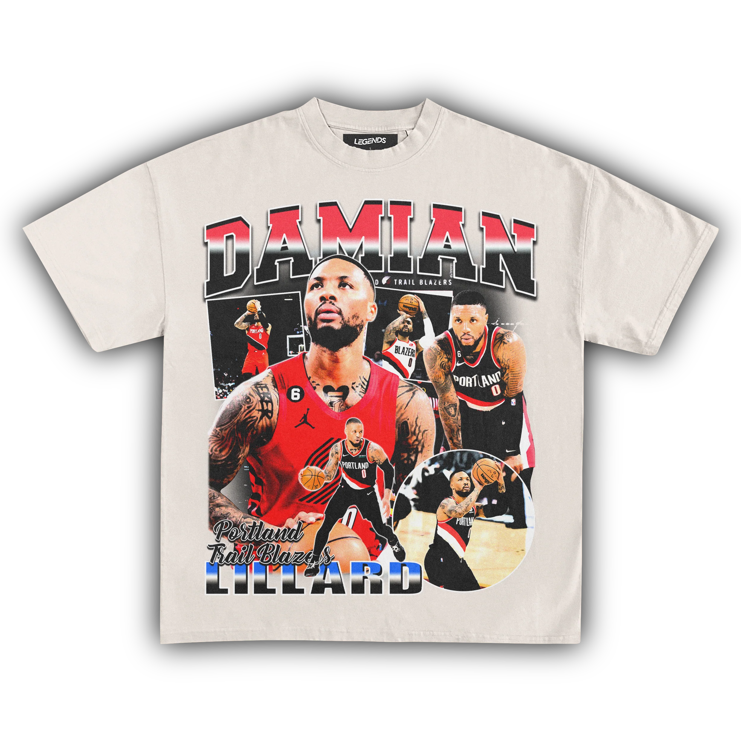 DAMIAN LILLARD TEE - Image 3