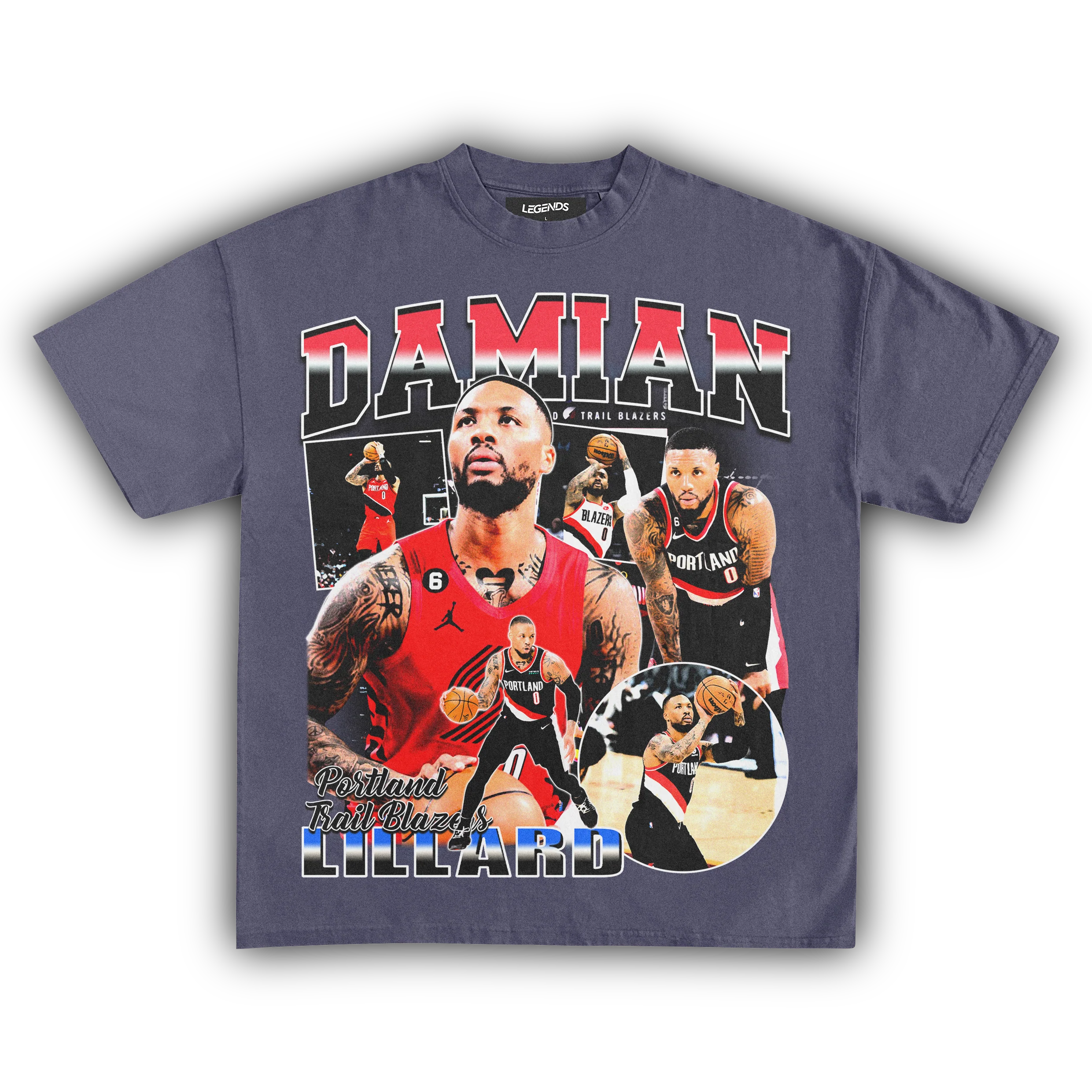 DAMIAN LILLARD TEE - Image 8