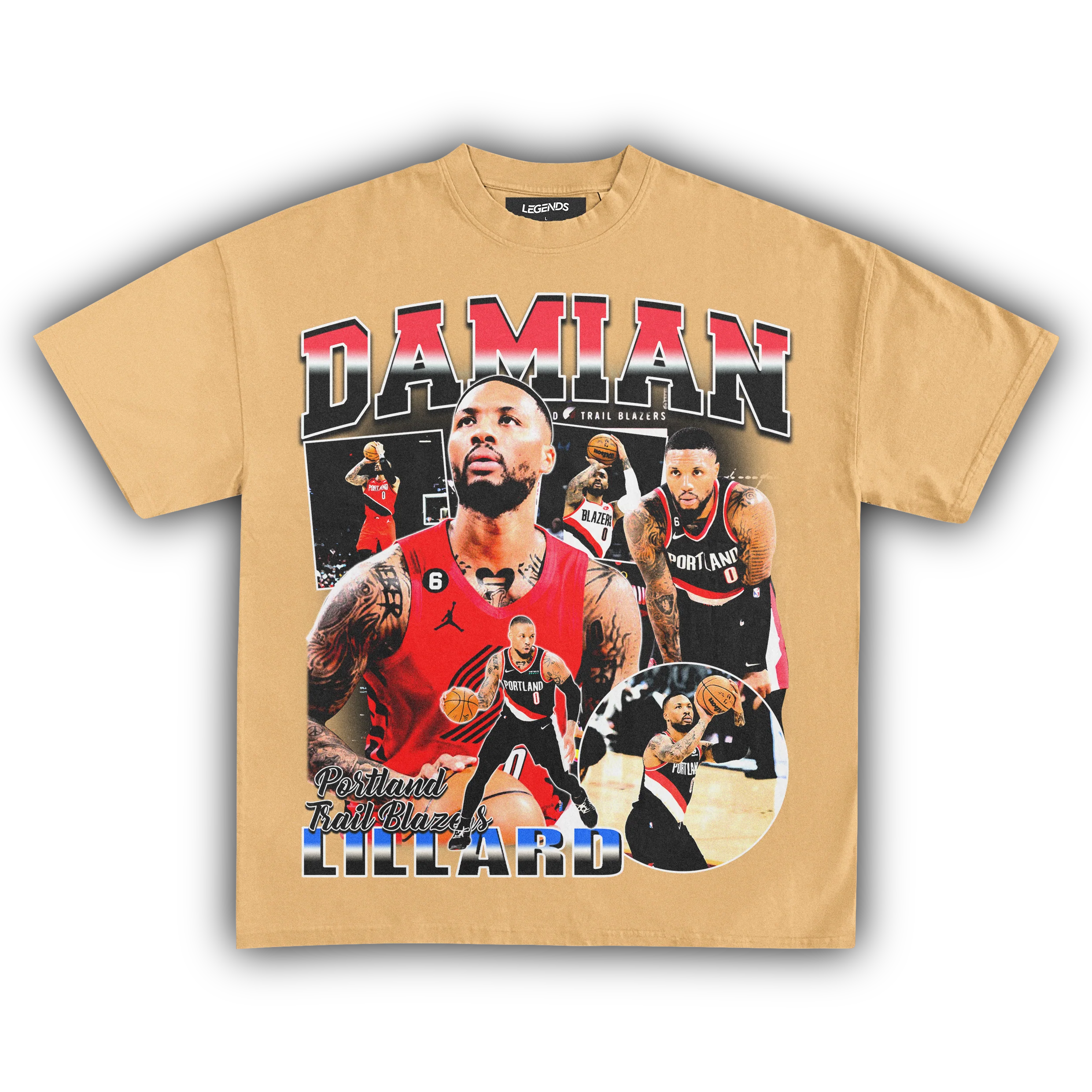 DAMIAN LILLARD TEE - Image 9