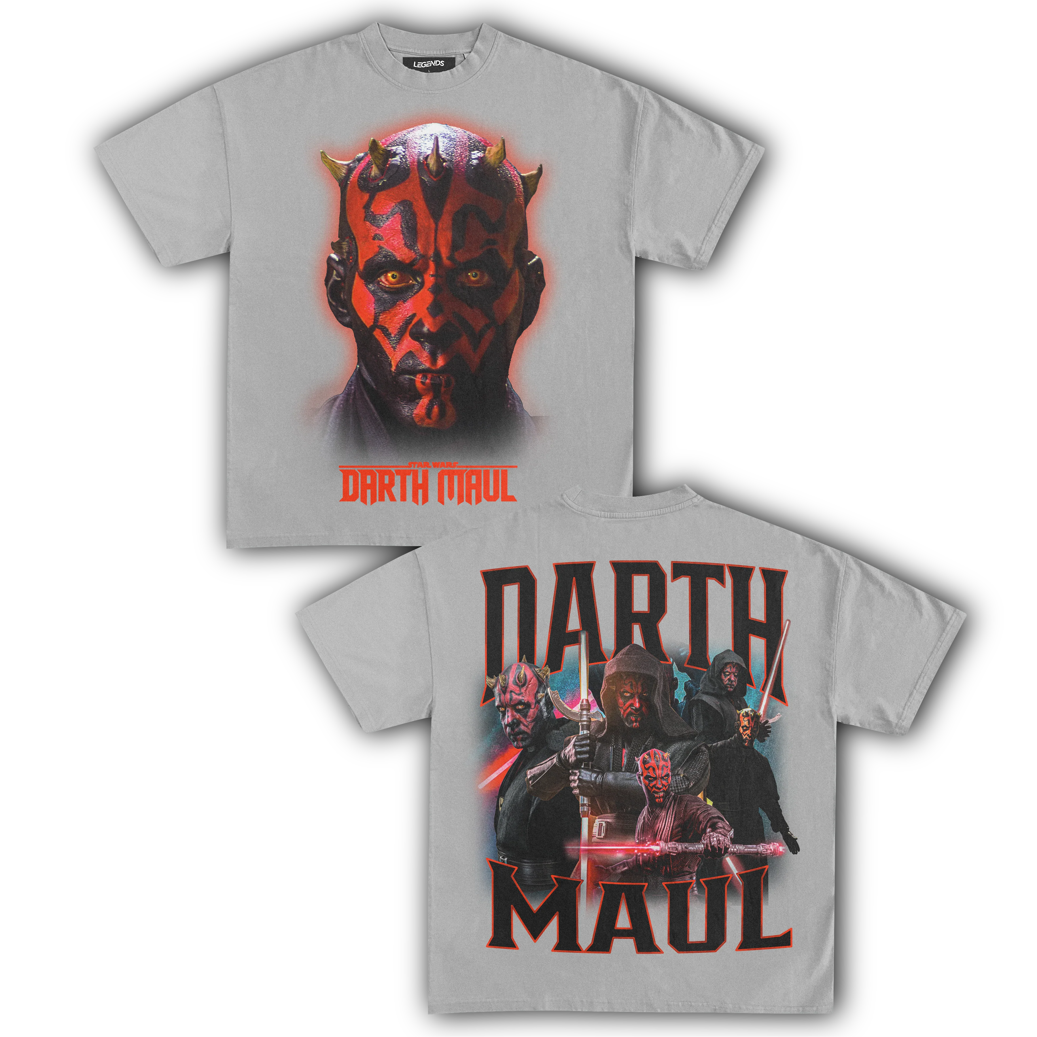 DARTH MAUL TEE (Double Sided) - Image 10