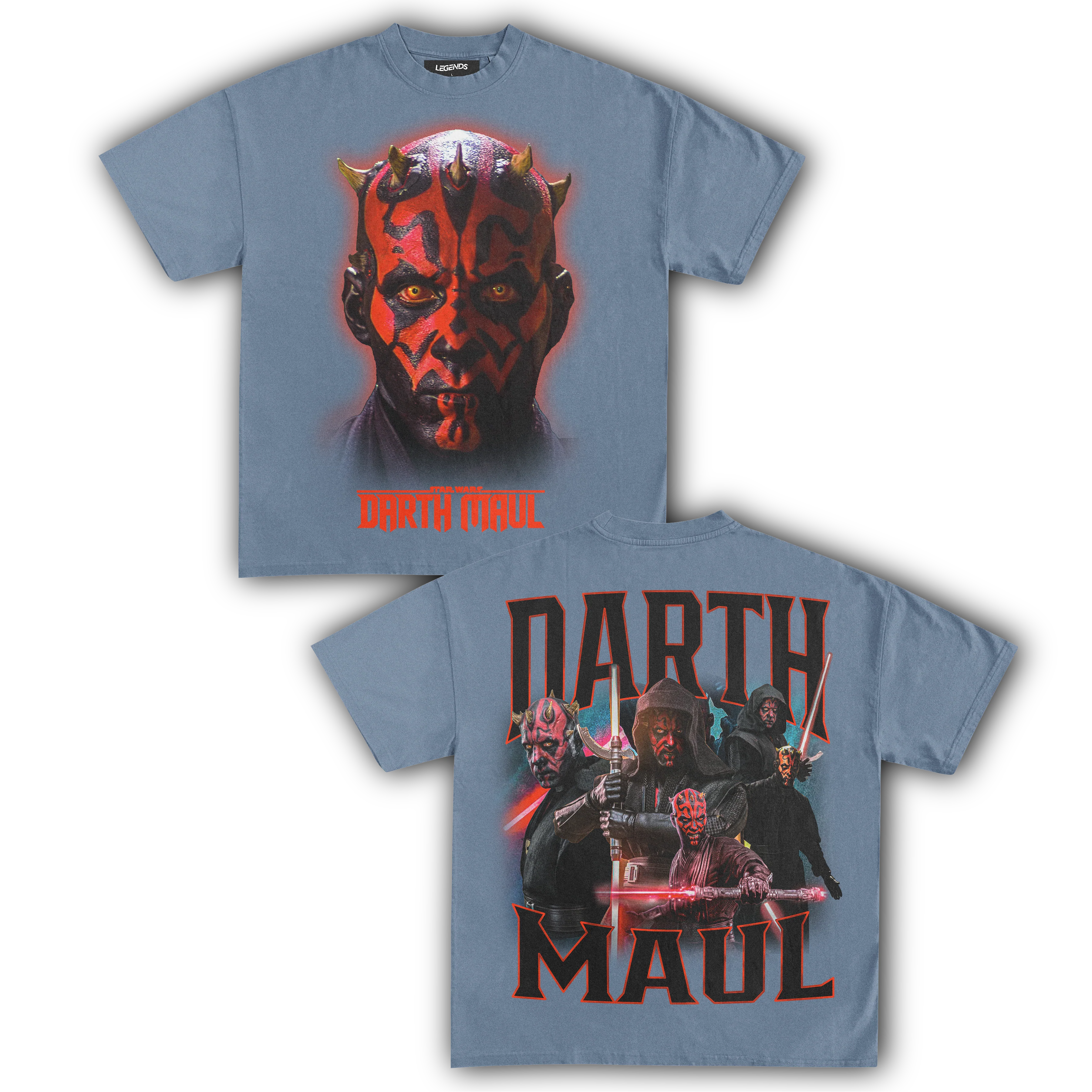 DARTH MAUL TEE (Double Sided) - Image 11