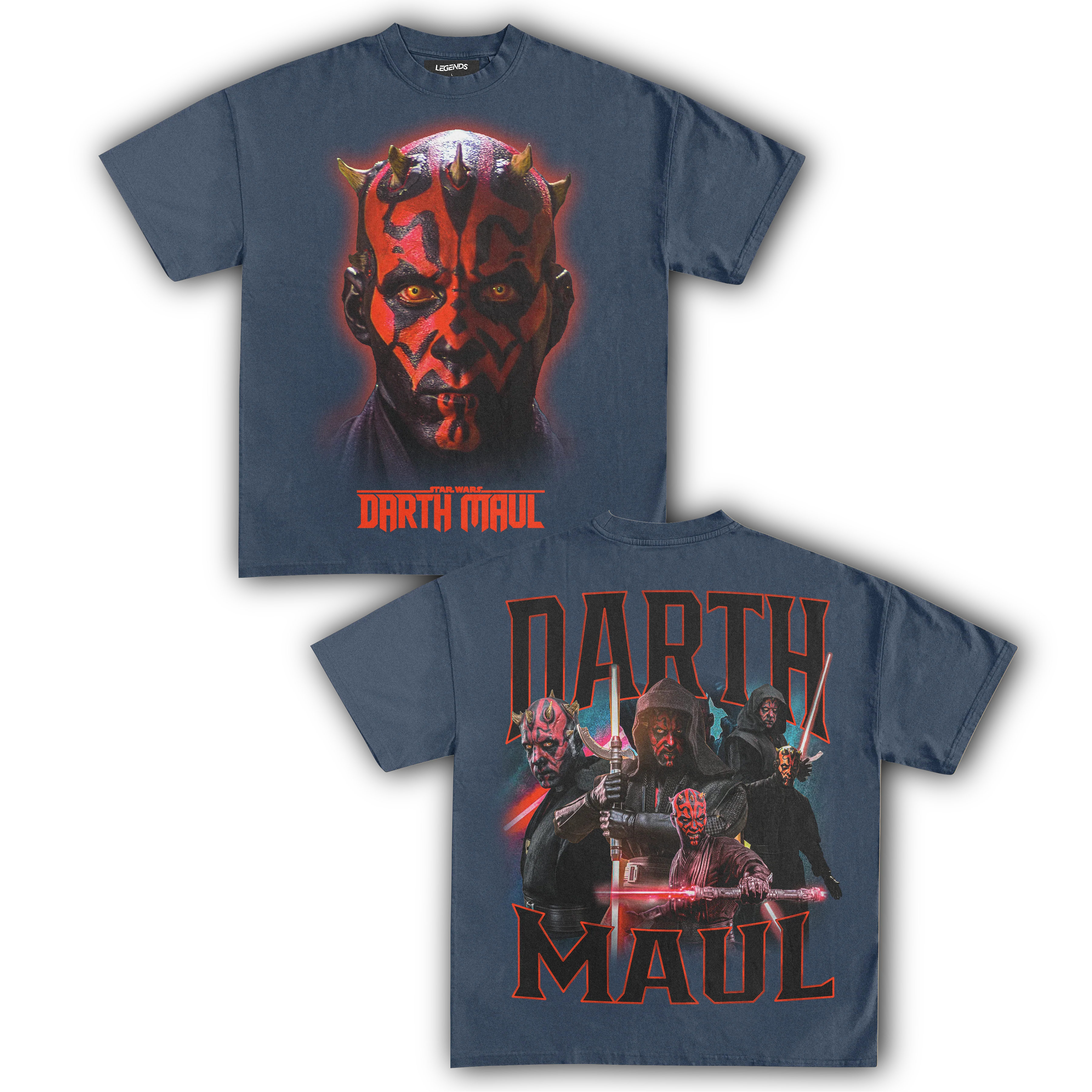 DARTH MAUL TEE (Double Sided) - Image 12