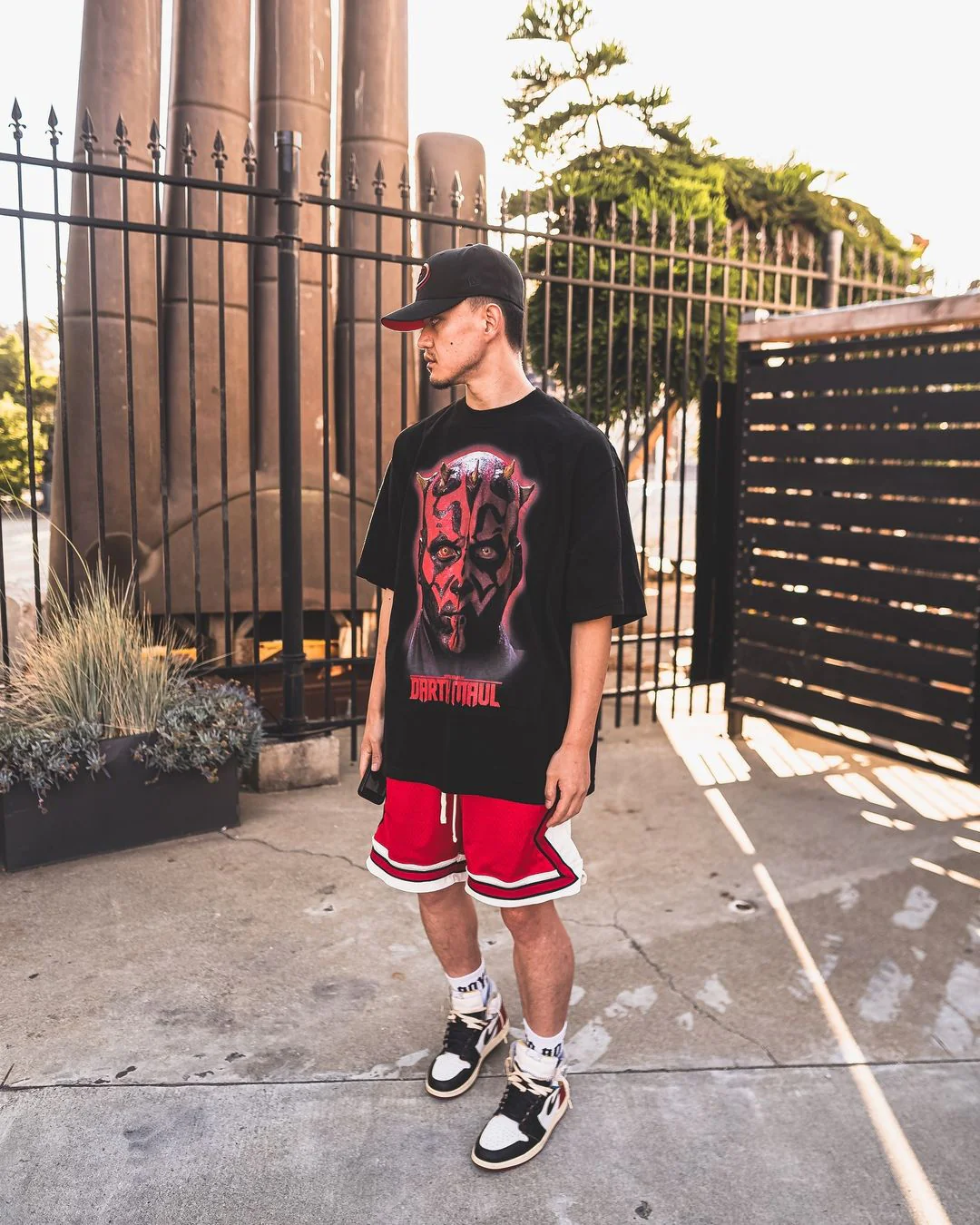 DARTH MAUL TEE (Double Sided) - Image 3