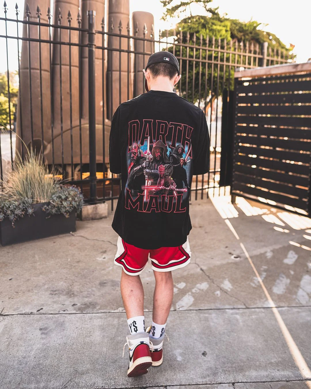 DARTH MAUL TEE (Double Sided) - Image 4