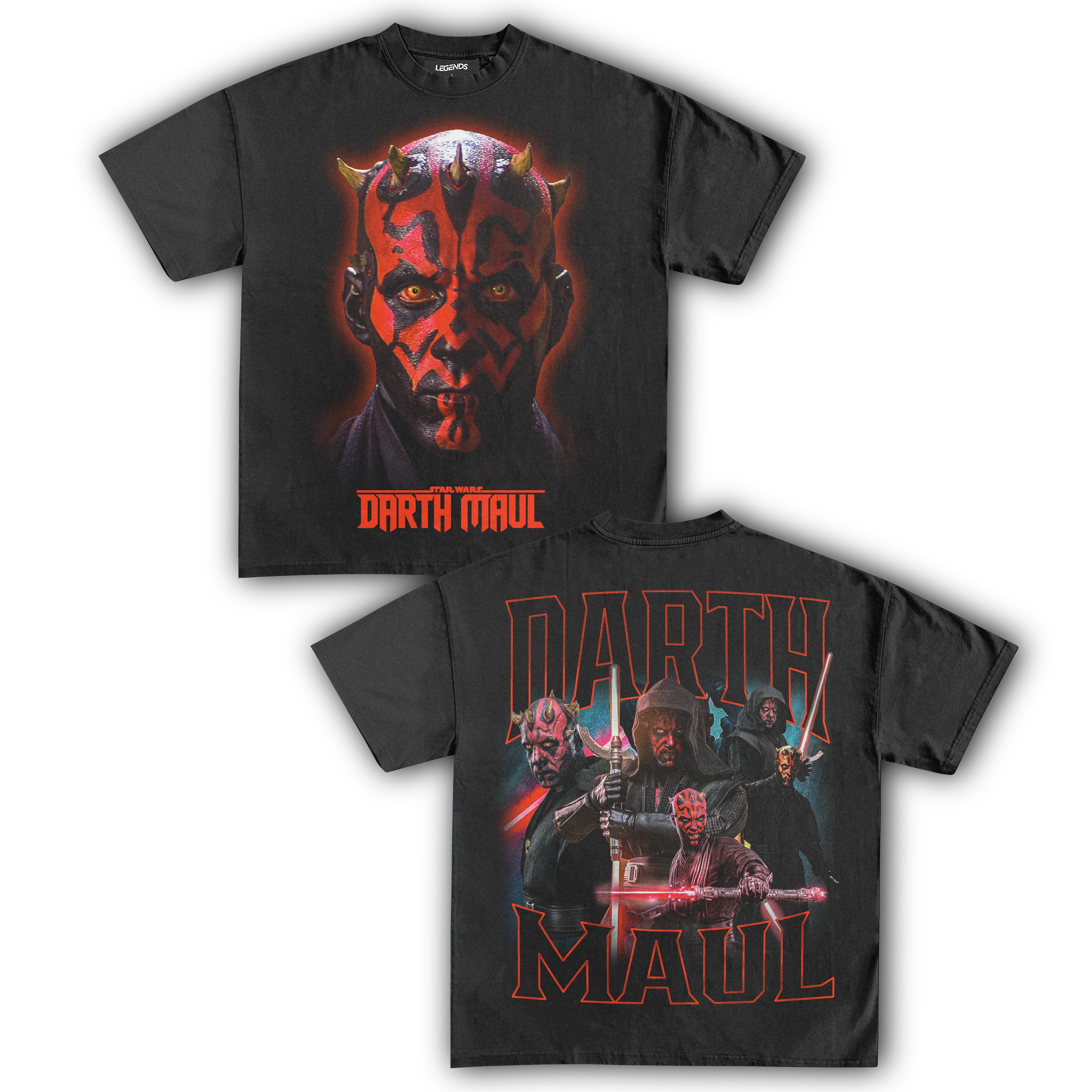 DARTH MAUL TEE (Double Sided) - Image 5