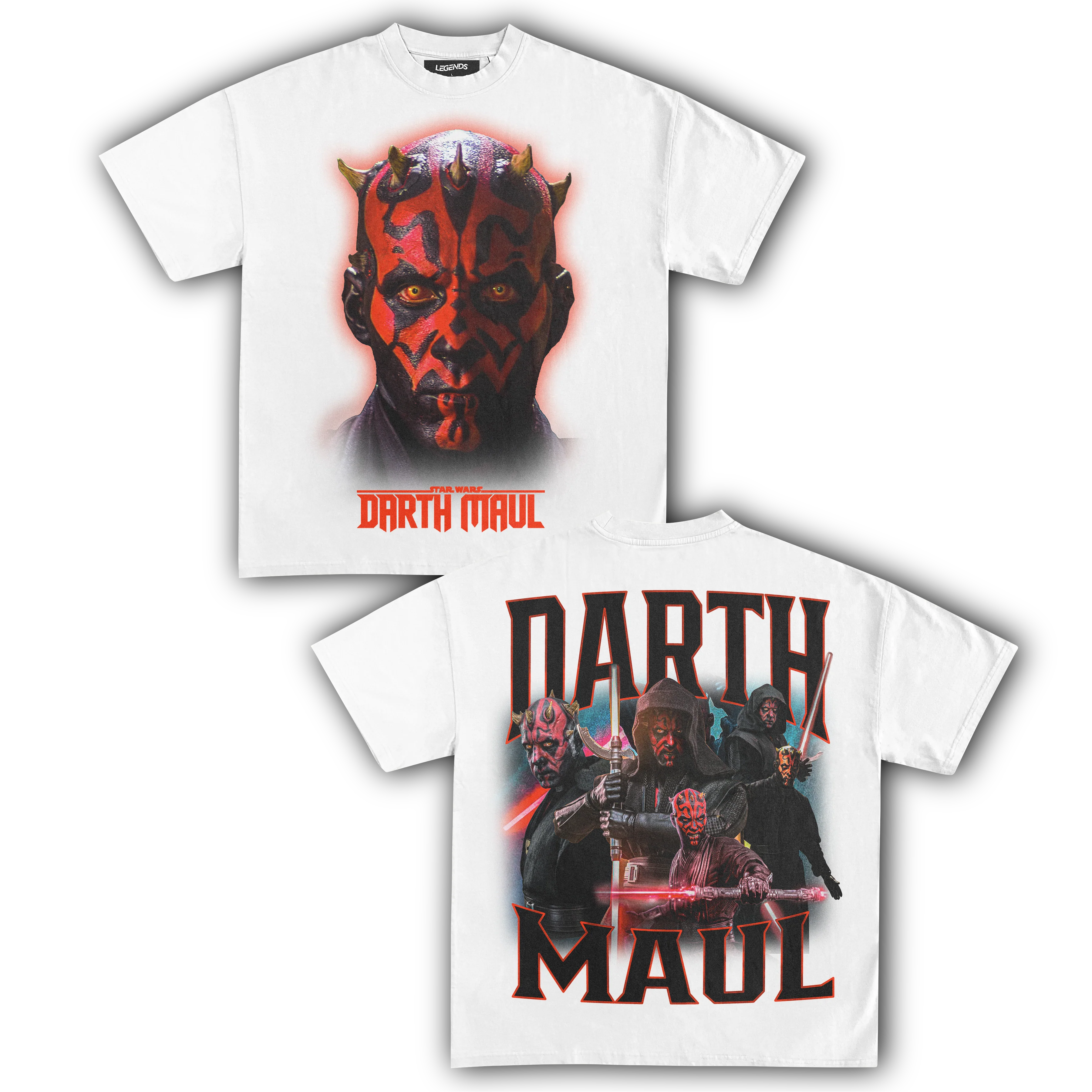 DARTH MAUL TEE (Double Sided) - Image 6