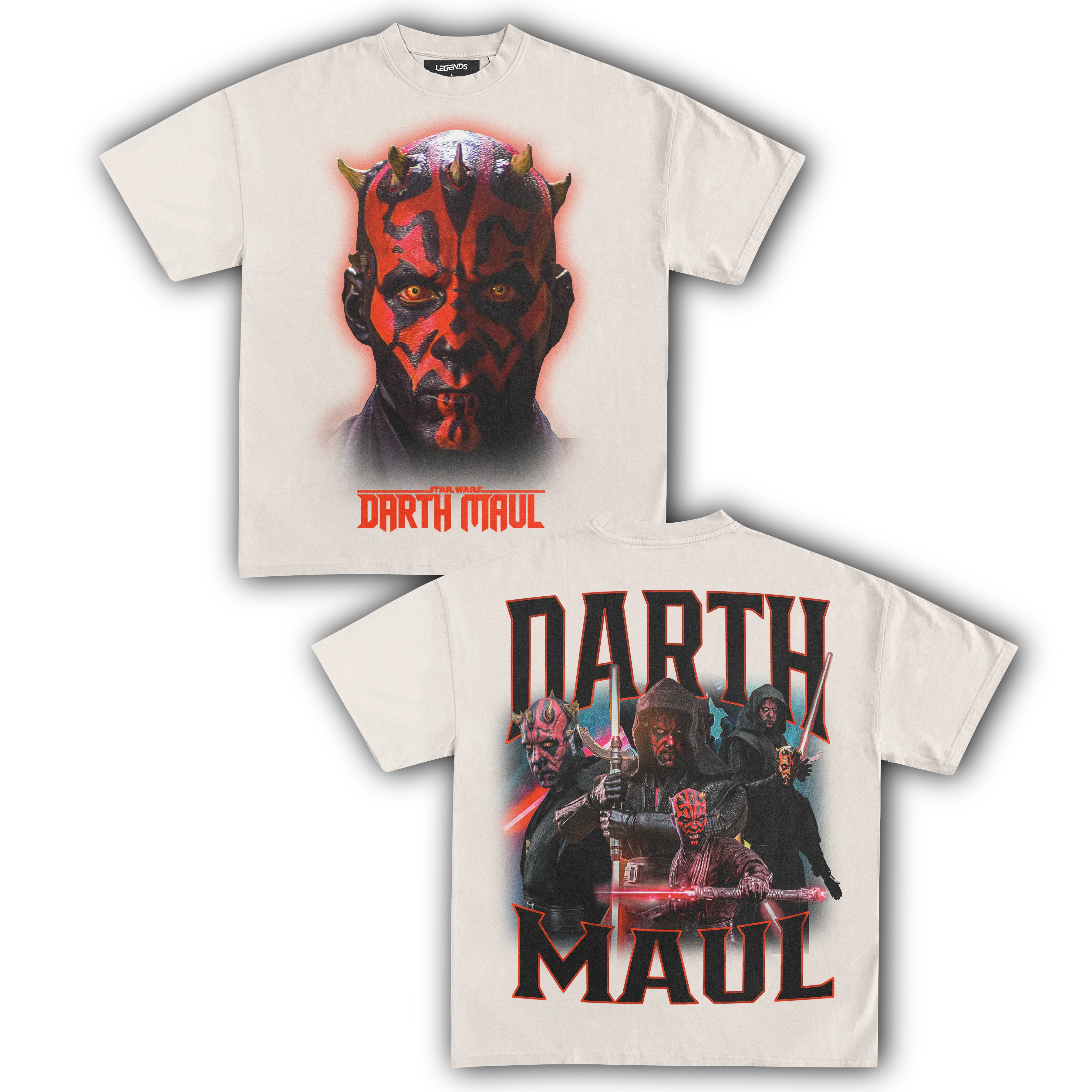 DARTH MAUL TEE (Double Sided) - Image 7