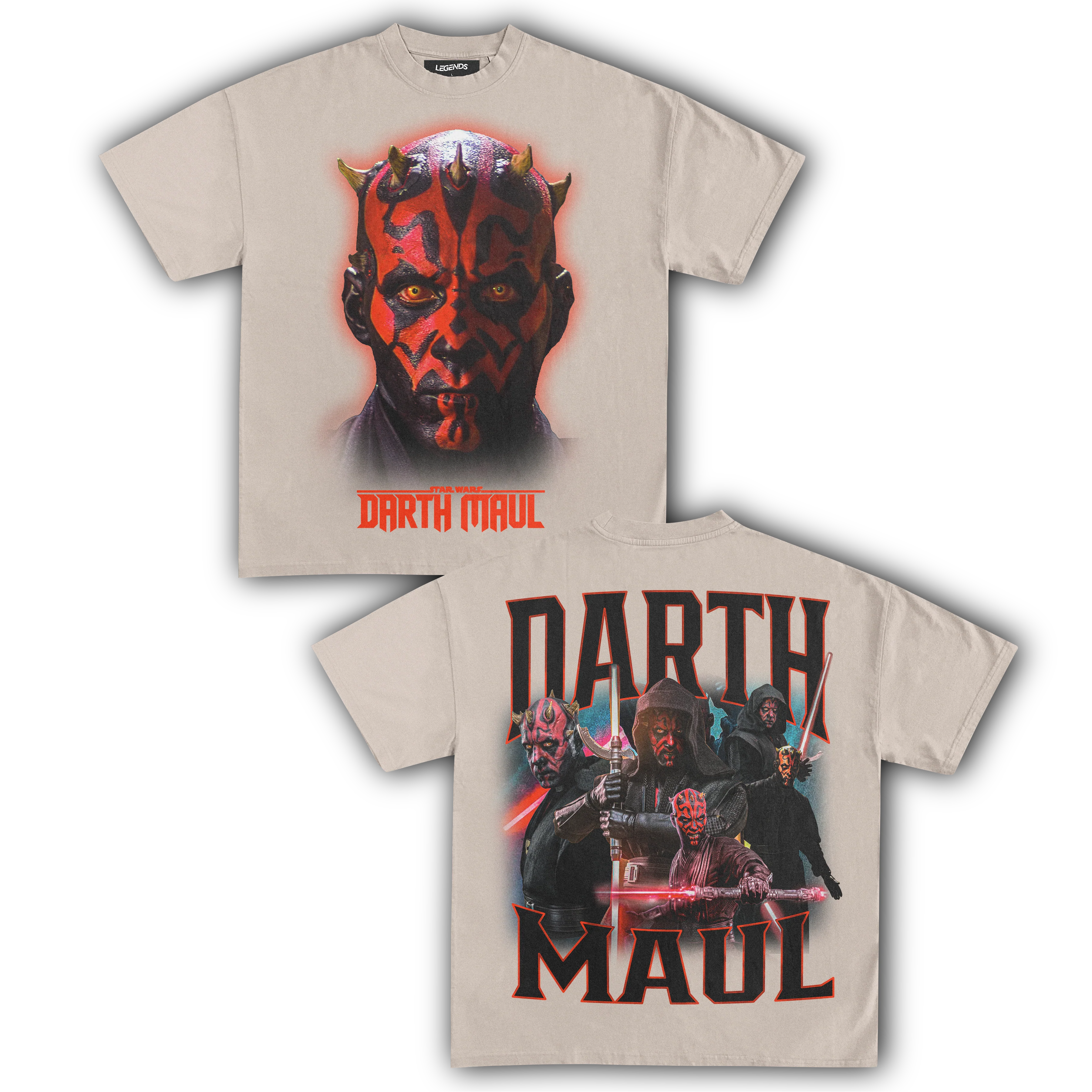 DARTH MAUL TEE (Double Sided) - Image 8