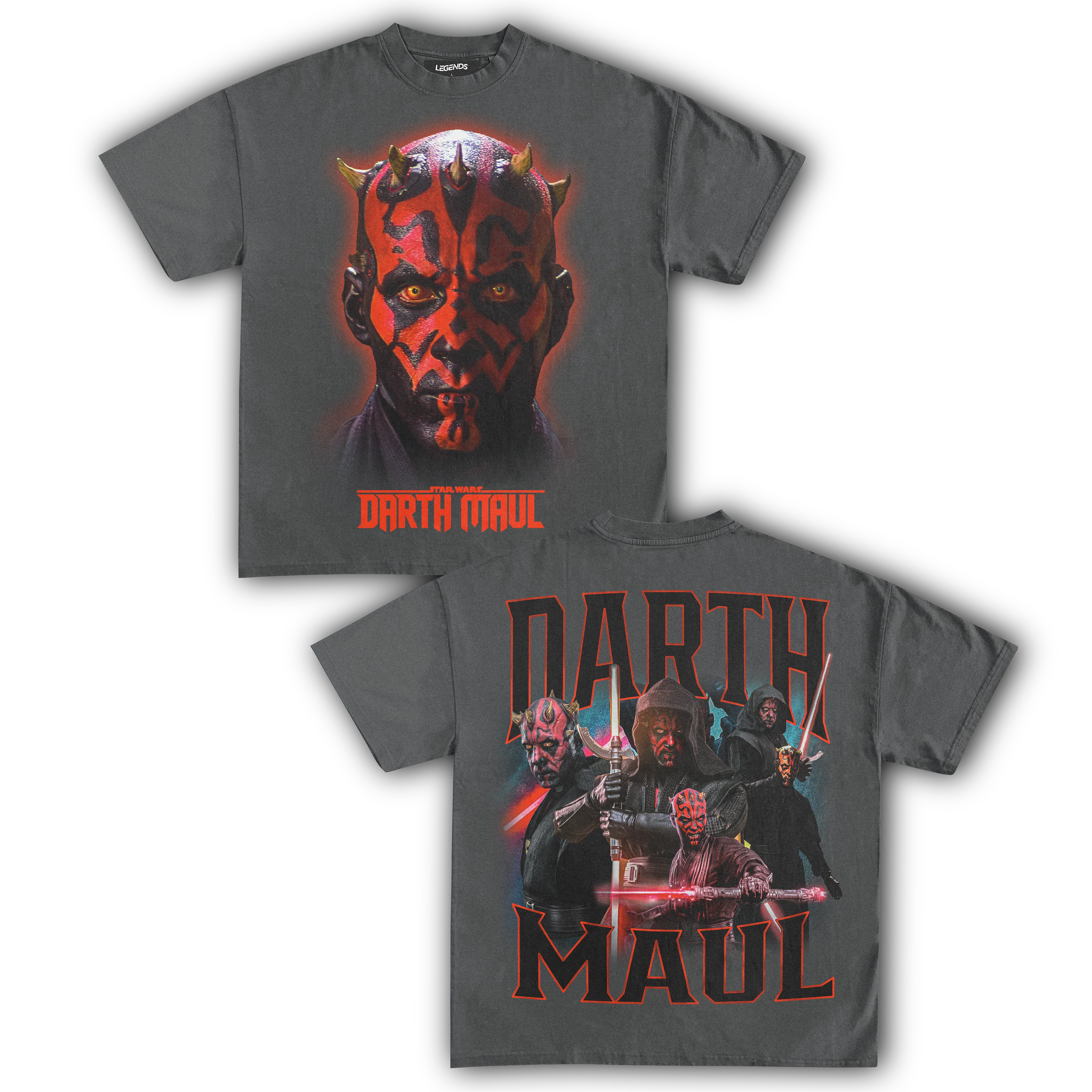 DARTH MAUL TEE (Double Sided) - Image 9