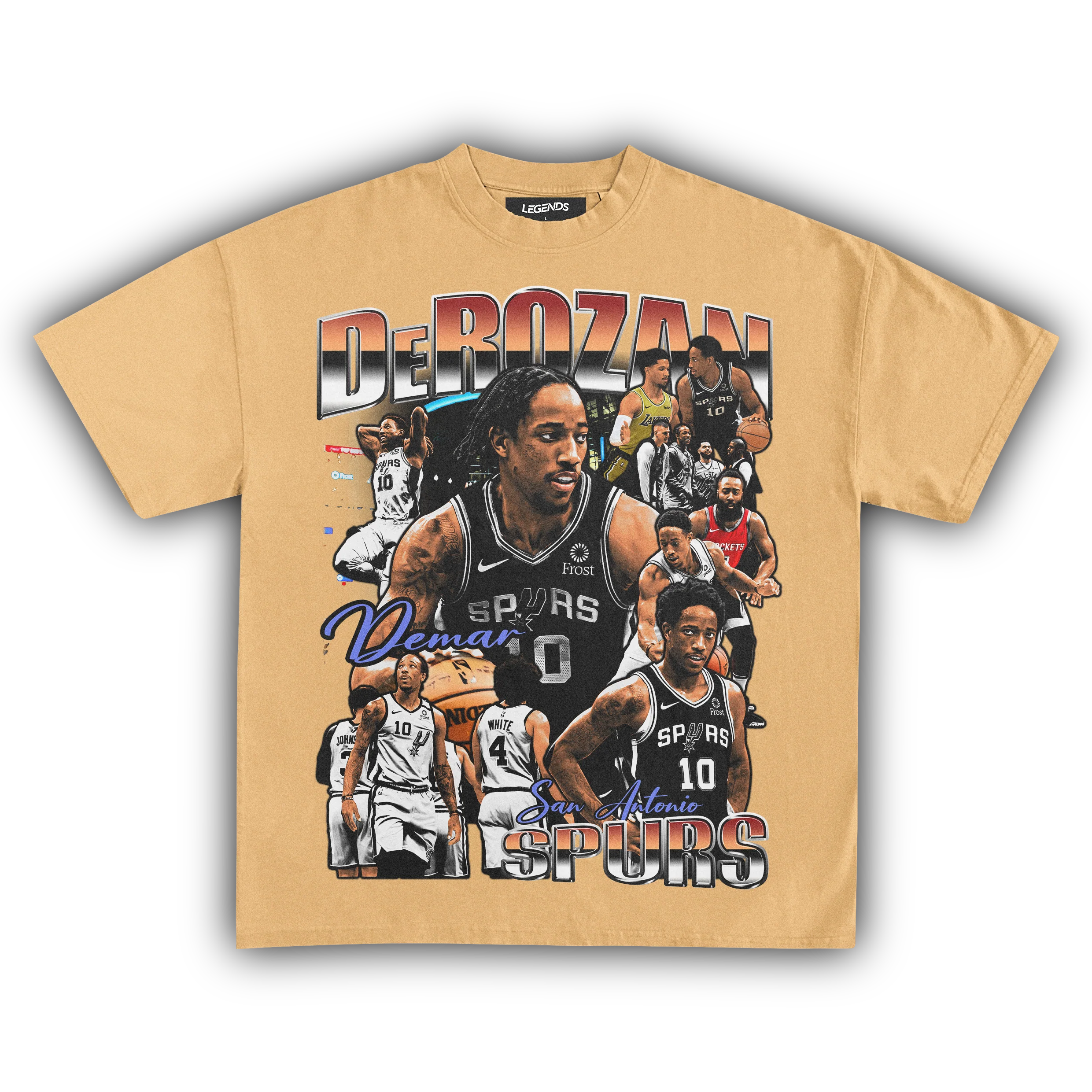 DEMAR DEROZAN SPURS TEE - Image 9