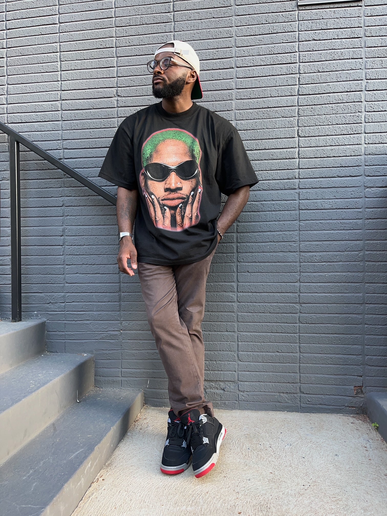 DENNIS RODMAN BIG FACE TEE - Image 10