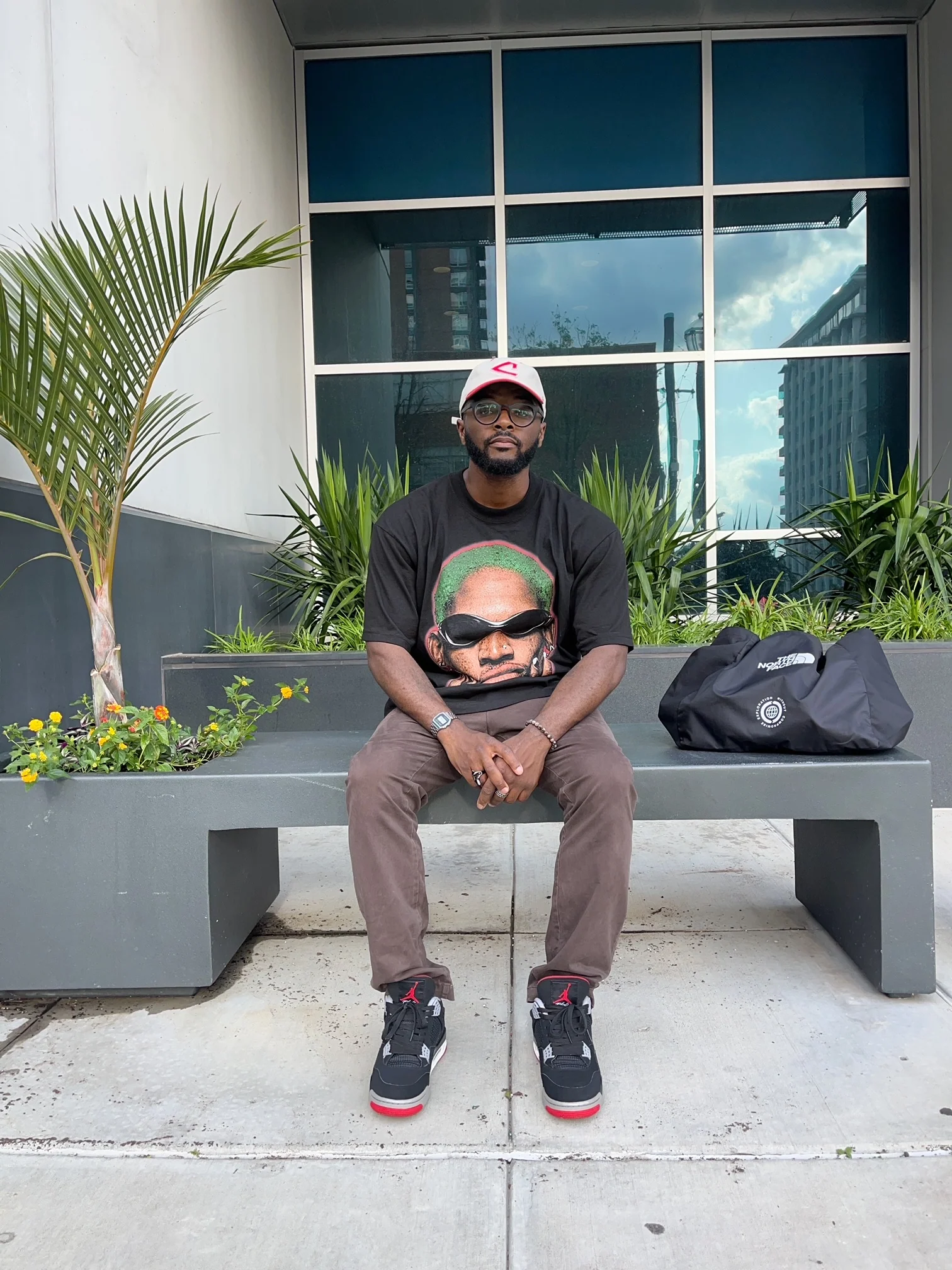 DENNIS RODMAN BIG FACE TEE - Image 11