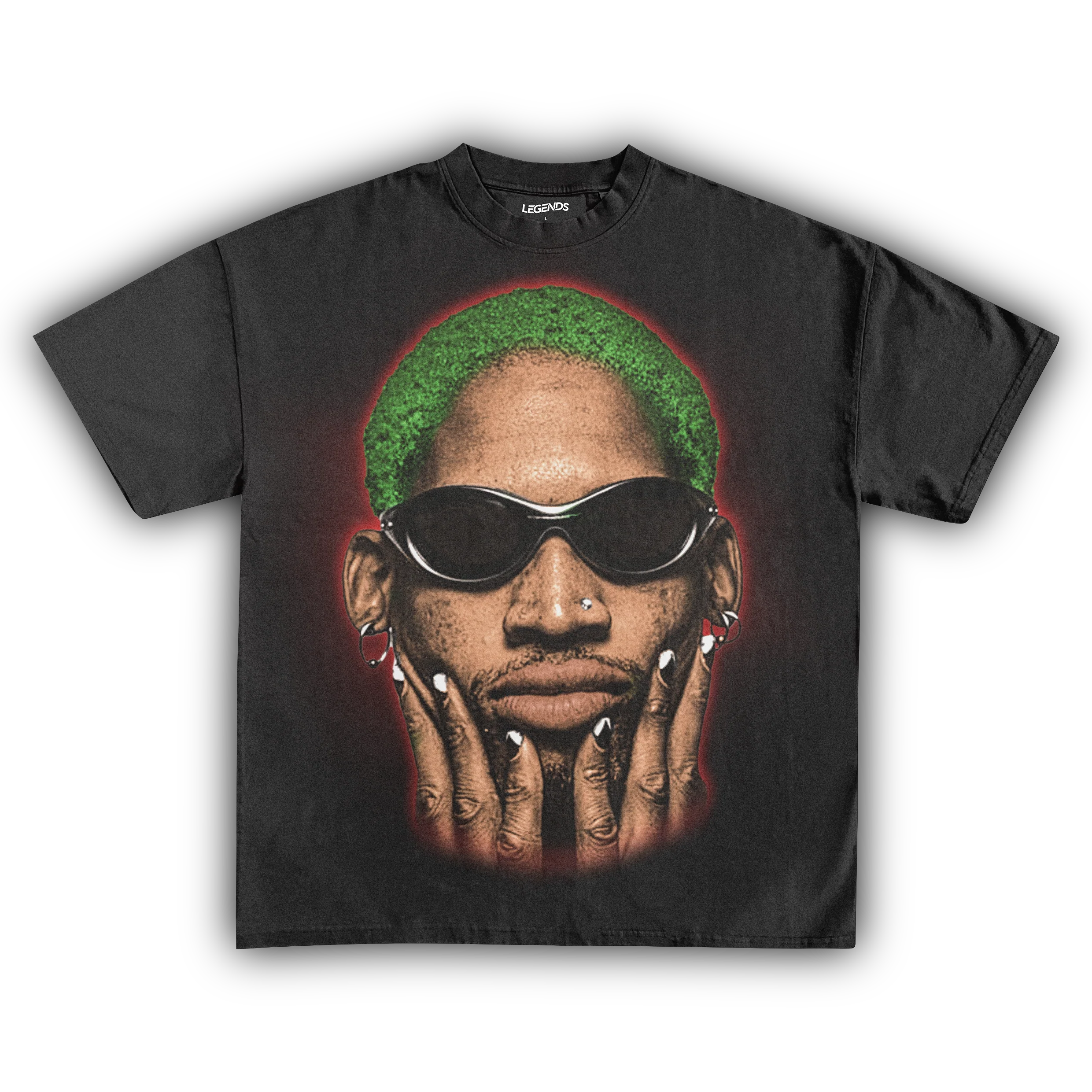 DENNIS RODMAN BIG FACE TEE - Image 12